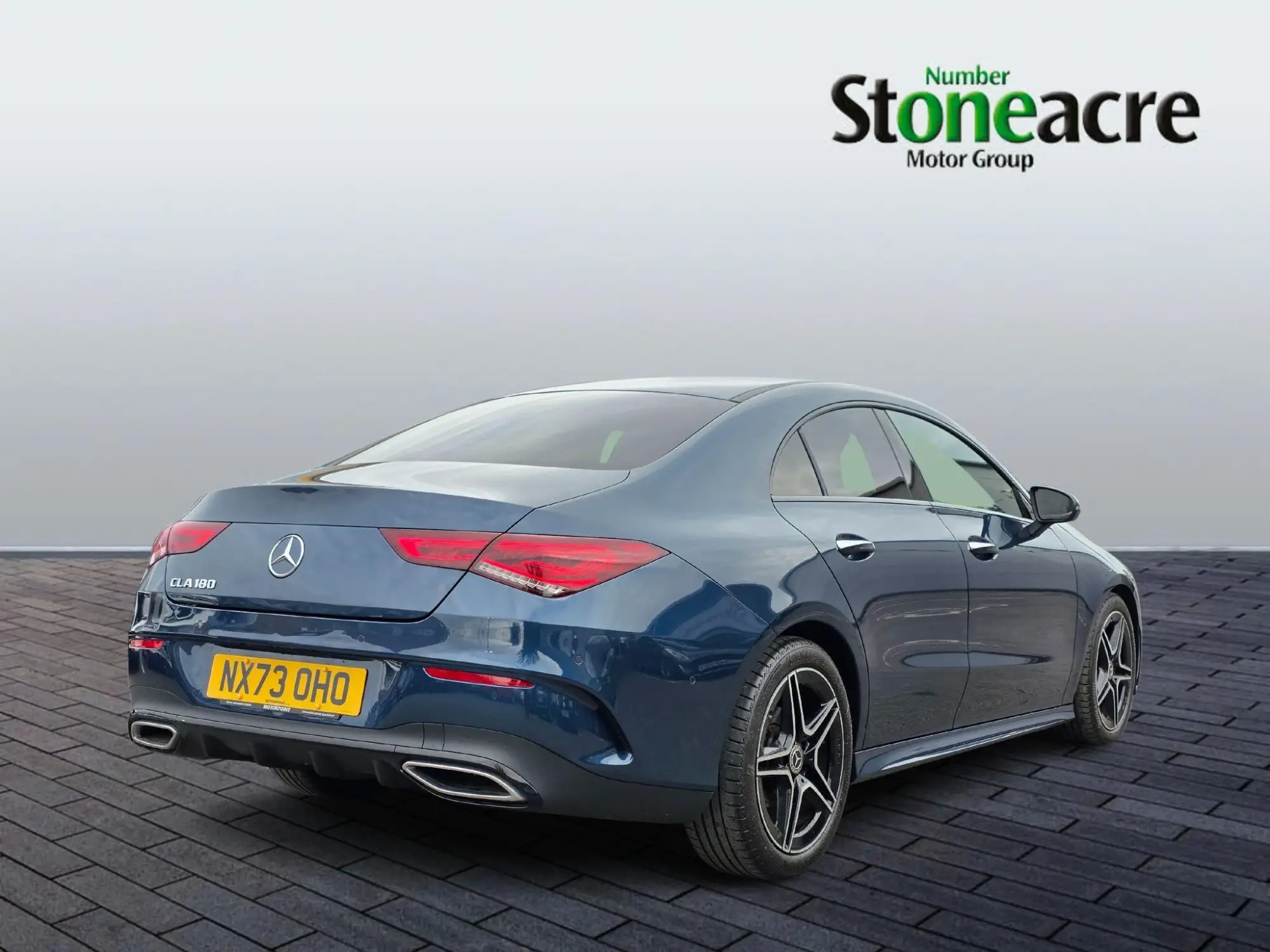 Mercedes-Benz CLA 1.3 CLA180h MHEV AMG Line (Premium) Coupe 7G-DCT Euro 6 (s/s) 4dr NX73OHO Image 2