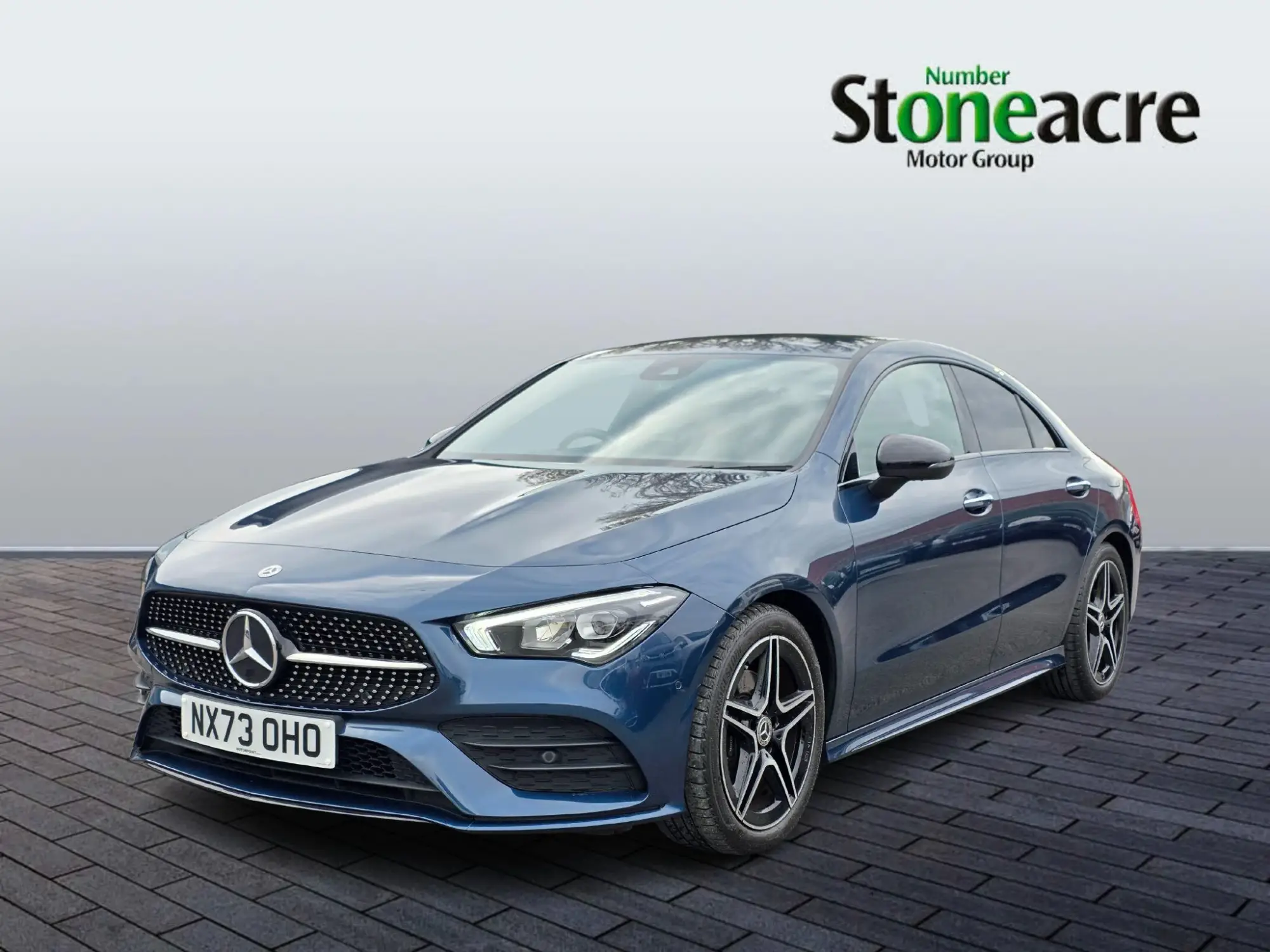 Mercedes-Benz CLA 1.3 CLA180h MHEV AMG Line (Premium) Coupe 7G-DCT Euro 6 (s/s) 4dr NX73OHO Image 3