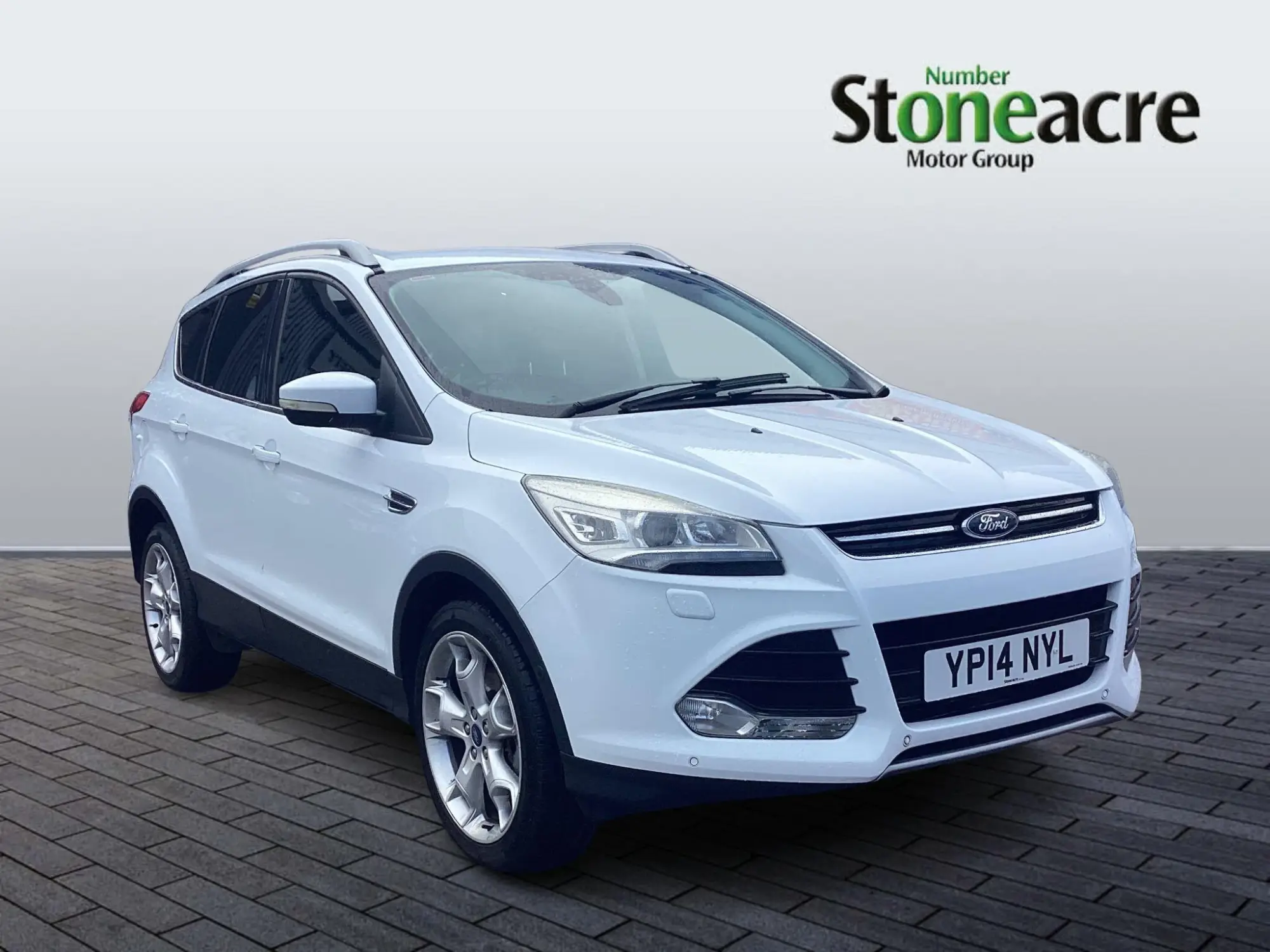Ford Kuga 2.0 TDCi Titanium X SUV 5dr Diesel Manual AWD Euro 5 (163 ps) YP14NYL Image 1
