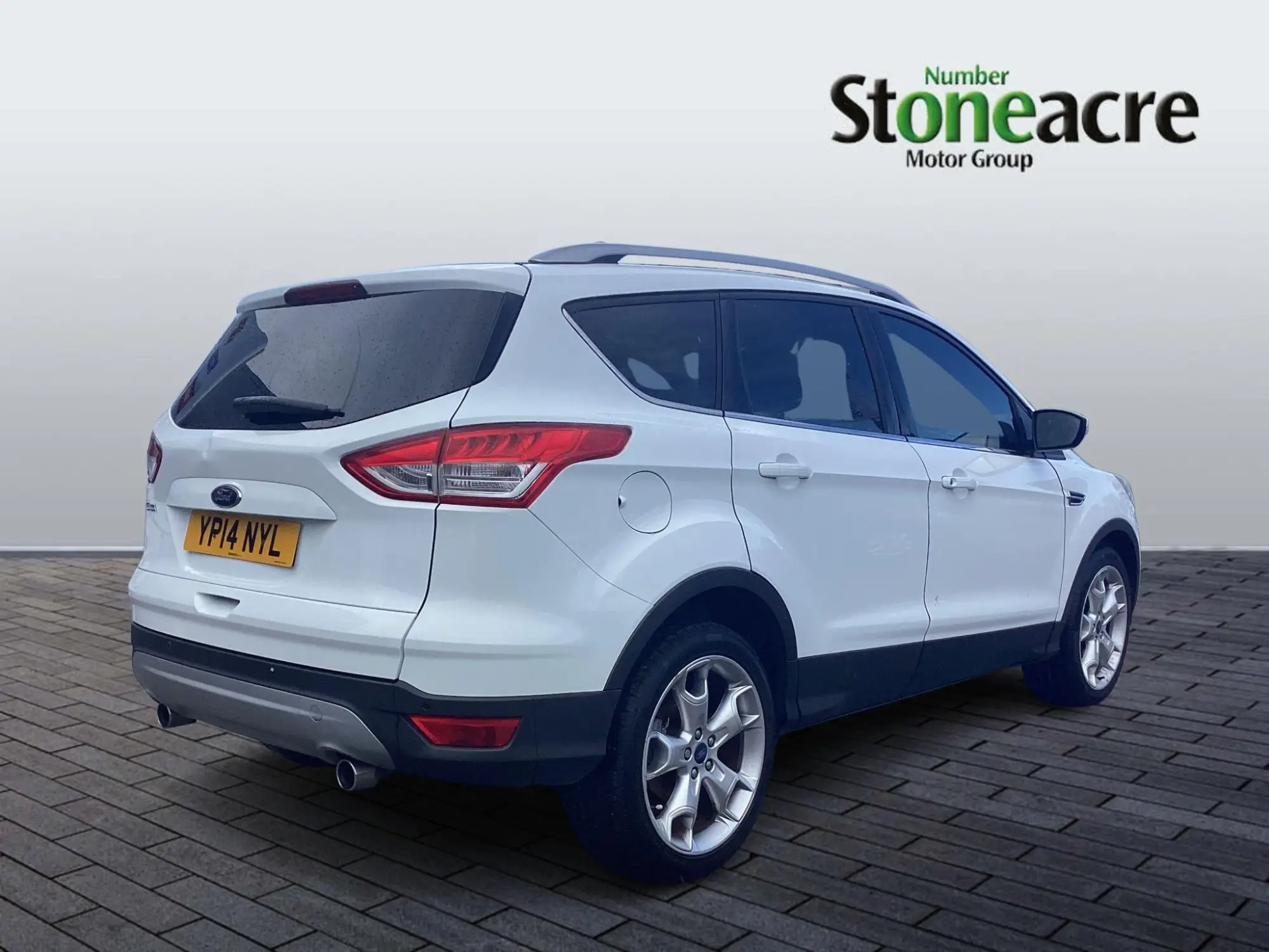 Ford Kuga 2.0 TDCi Titanium X SUV 5dr Diesel Manual AWD Euro 5 (163 ps) YP14NYL Image 3