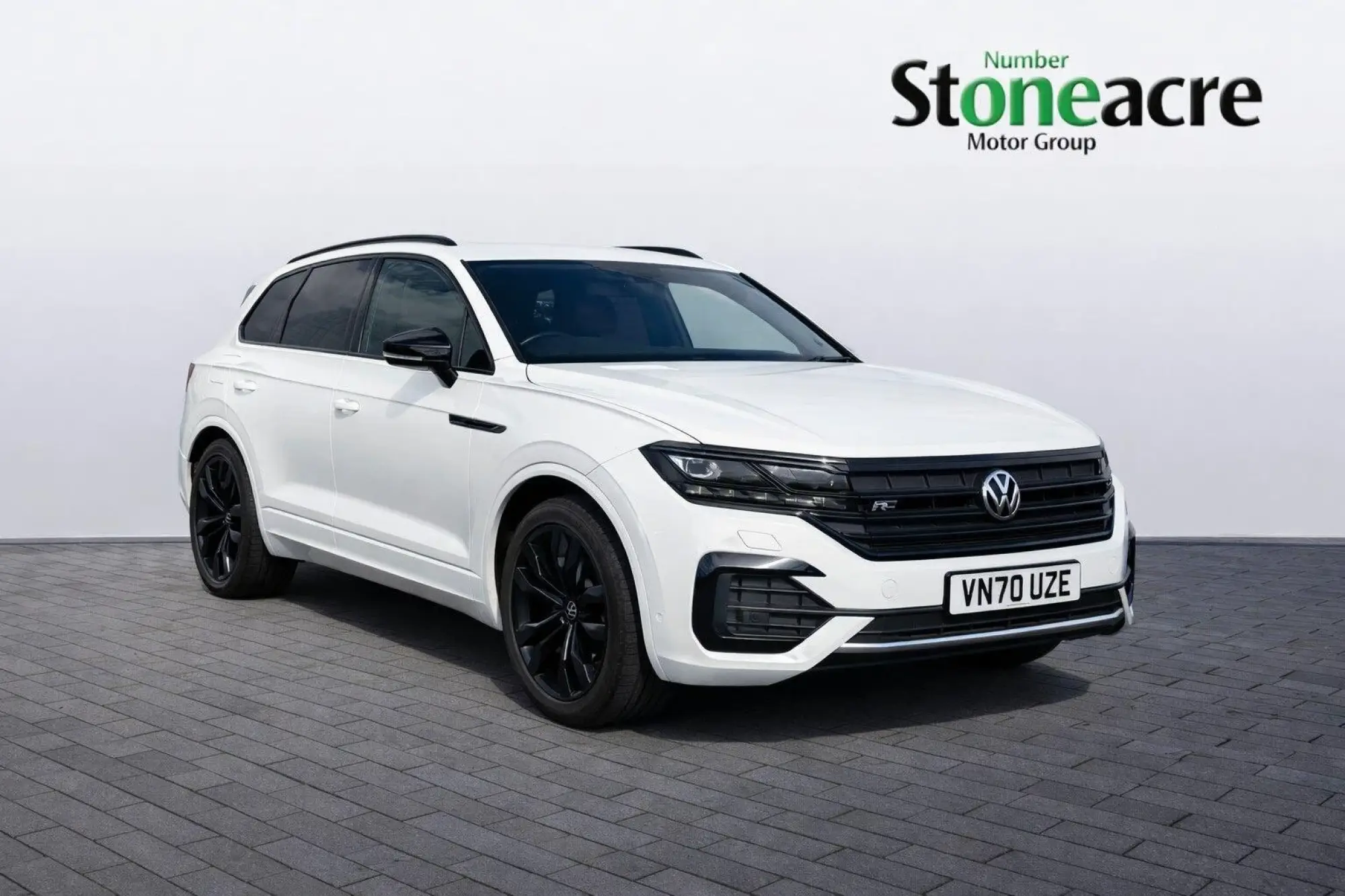Volkswagen Touareg 3.0 TDI V6 Black Edition SUV 5dr Diesel Tiptronic 4Motion Euro 6 (s/s) (286 ps) VN70UZE Image 1