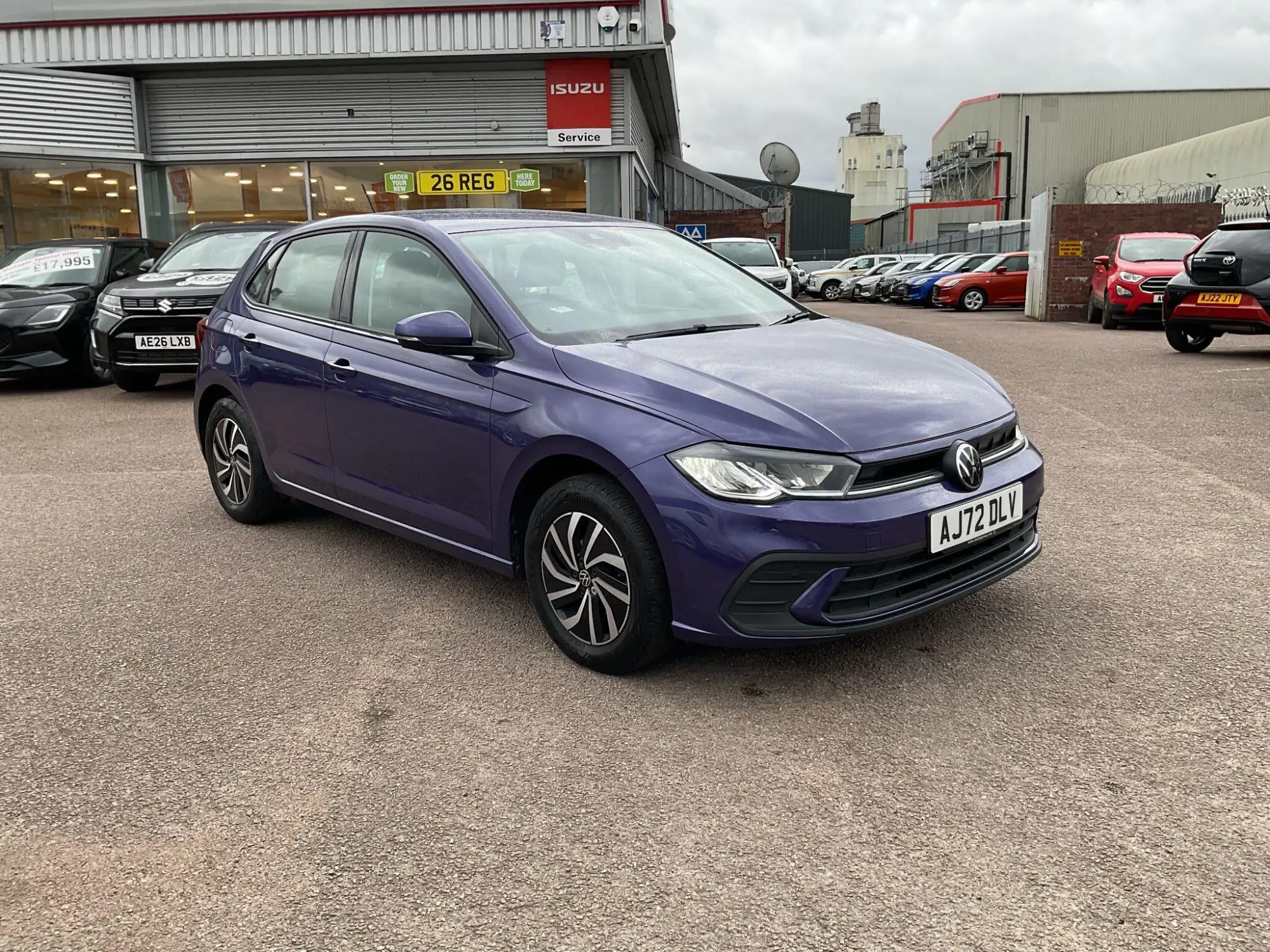 Volkswagen Polo 1.0 EVO Life Hatchback 5dr Petrol Manual Euro 6 (s/s) (80 ps) AJ72DLV Image 1