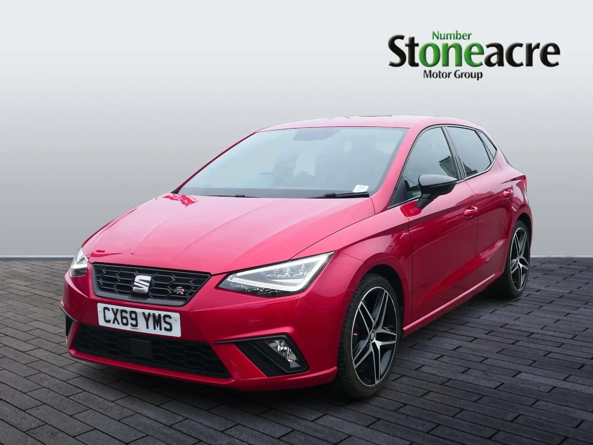 SEAT Ibiza 1.0 TSI 95 FR Sport [EZ] 5dr CX69YMS Image 3