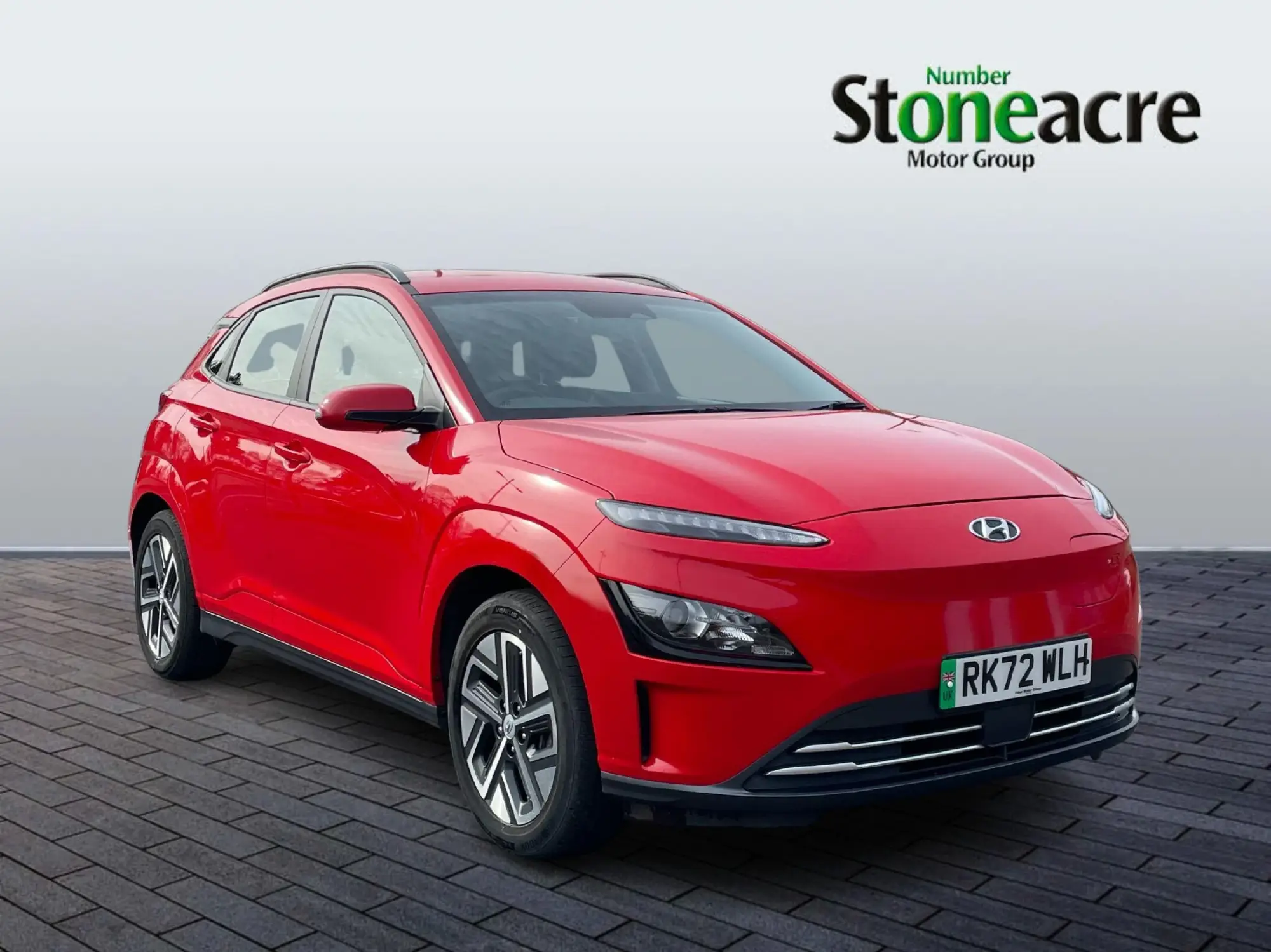 Hyundai KONA 39kWh SE Connect Auto 5dr (10.5kW Charger) RK72WLH Image 1