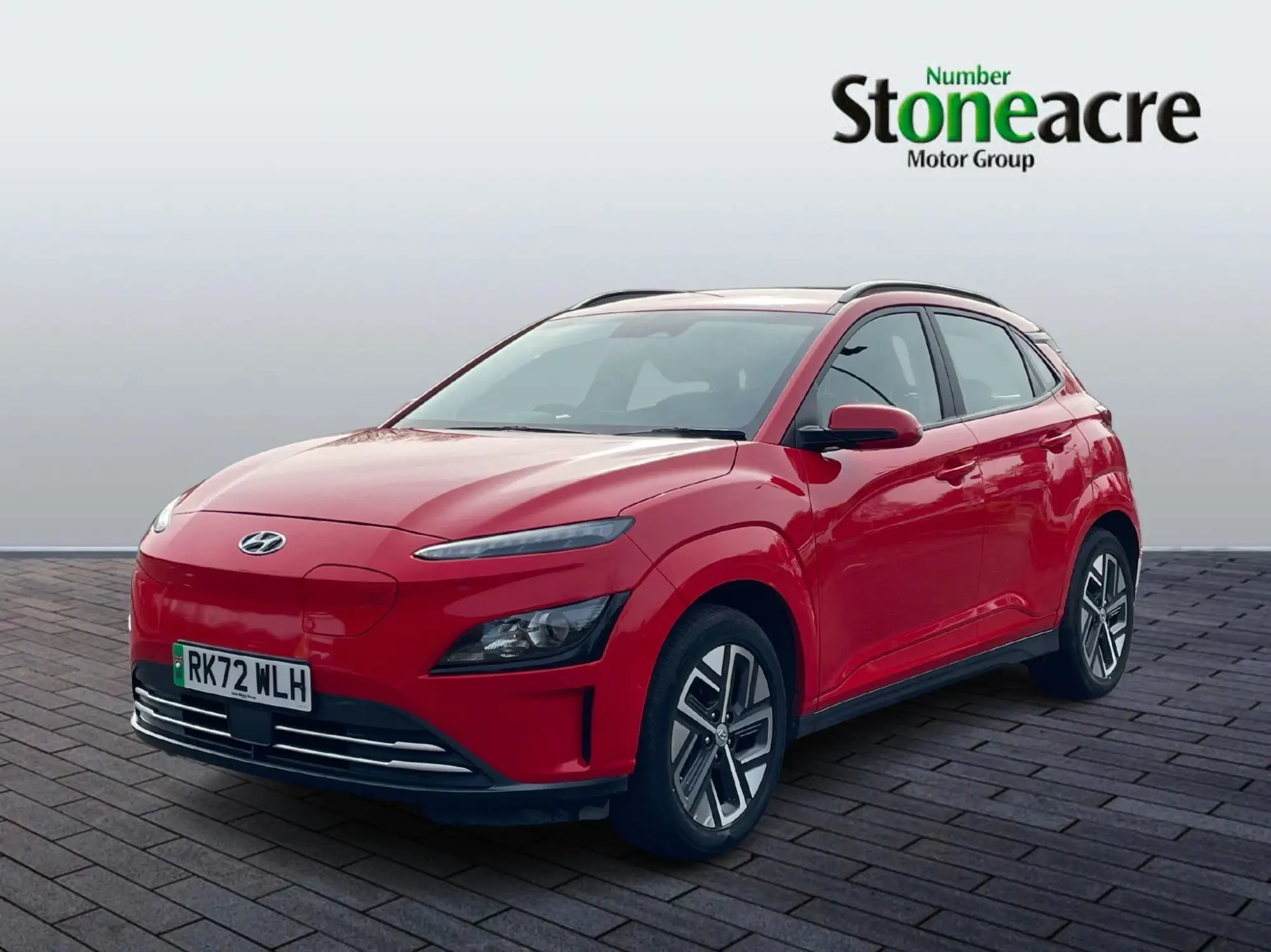 Hyundai KONA 39kWh SE Connect Auto 5dr (10.5kW Charger) RK72WLH Image 3