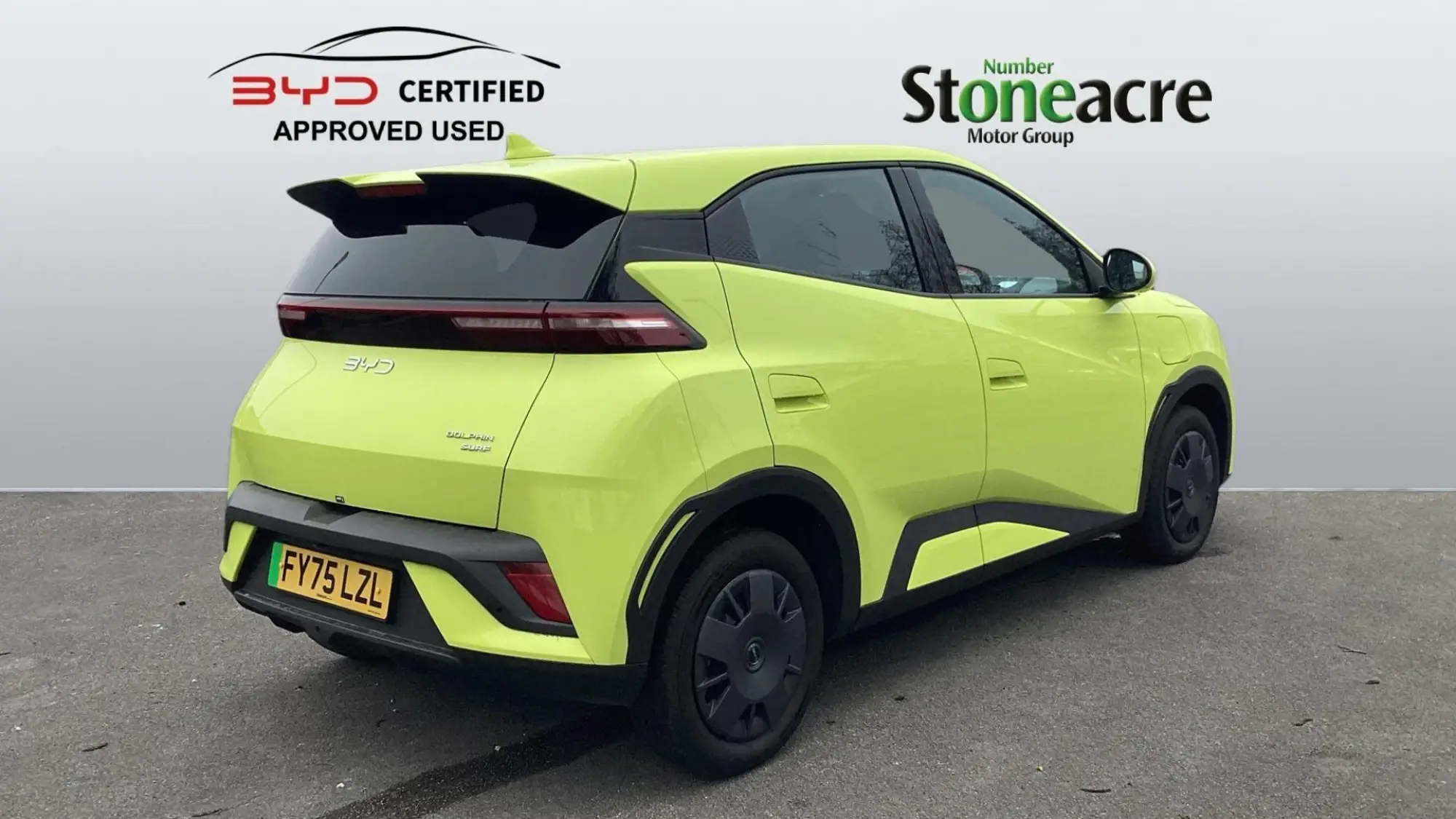 BYD DOLPHIN SURF 30kWh Active Auto 5dr FY75LZL Image 2