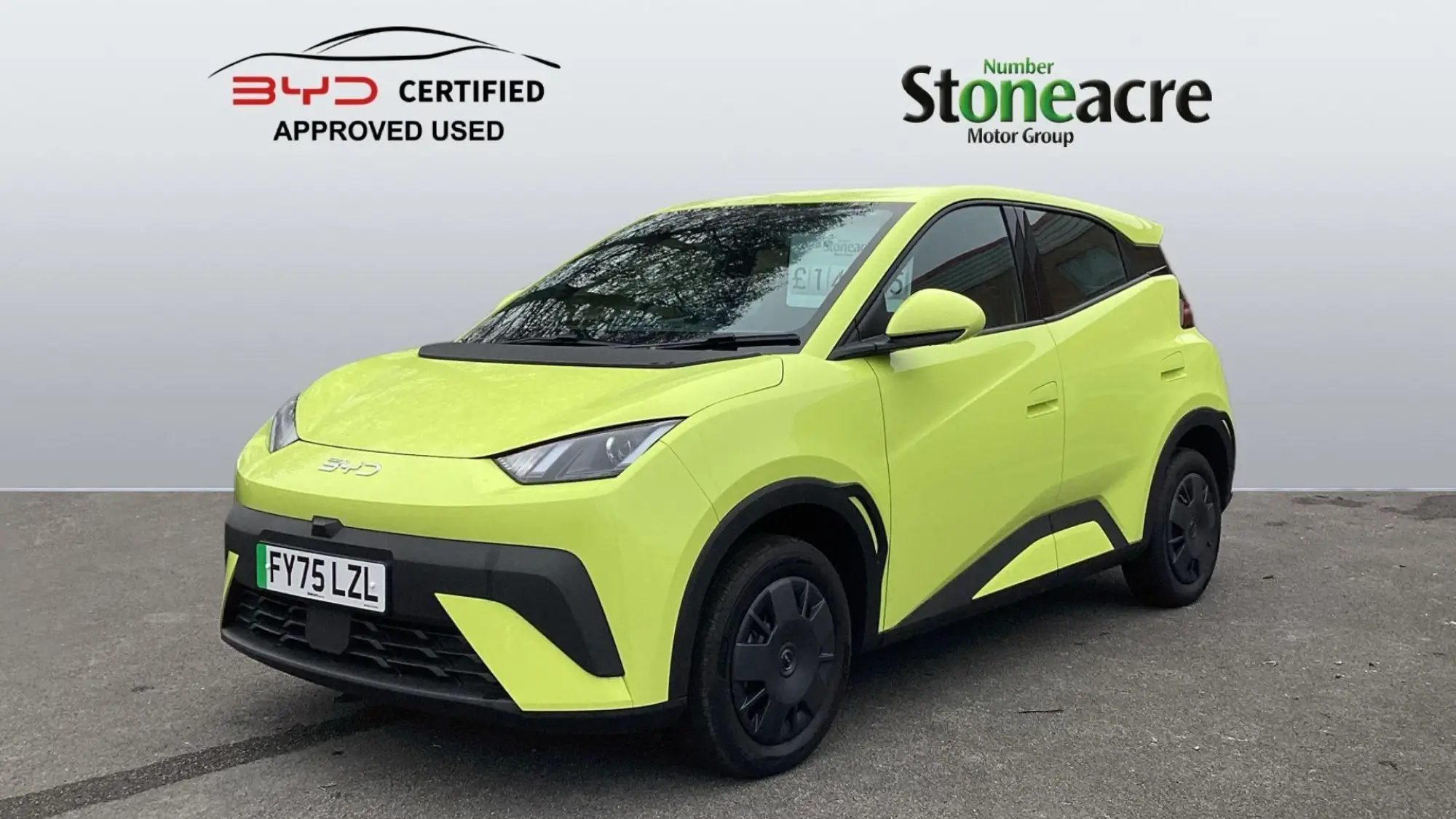 BYD DOLPHIN SURF 30kWh Active Auto 5dr FY75LZL Image 3