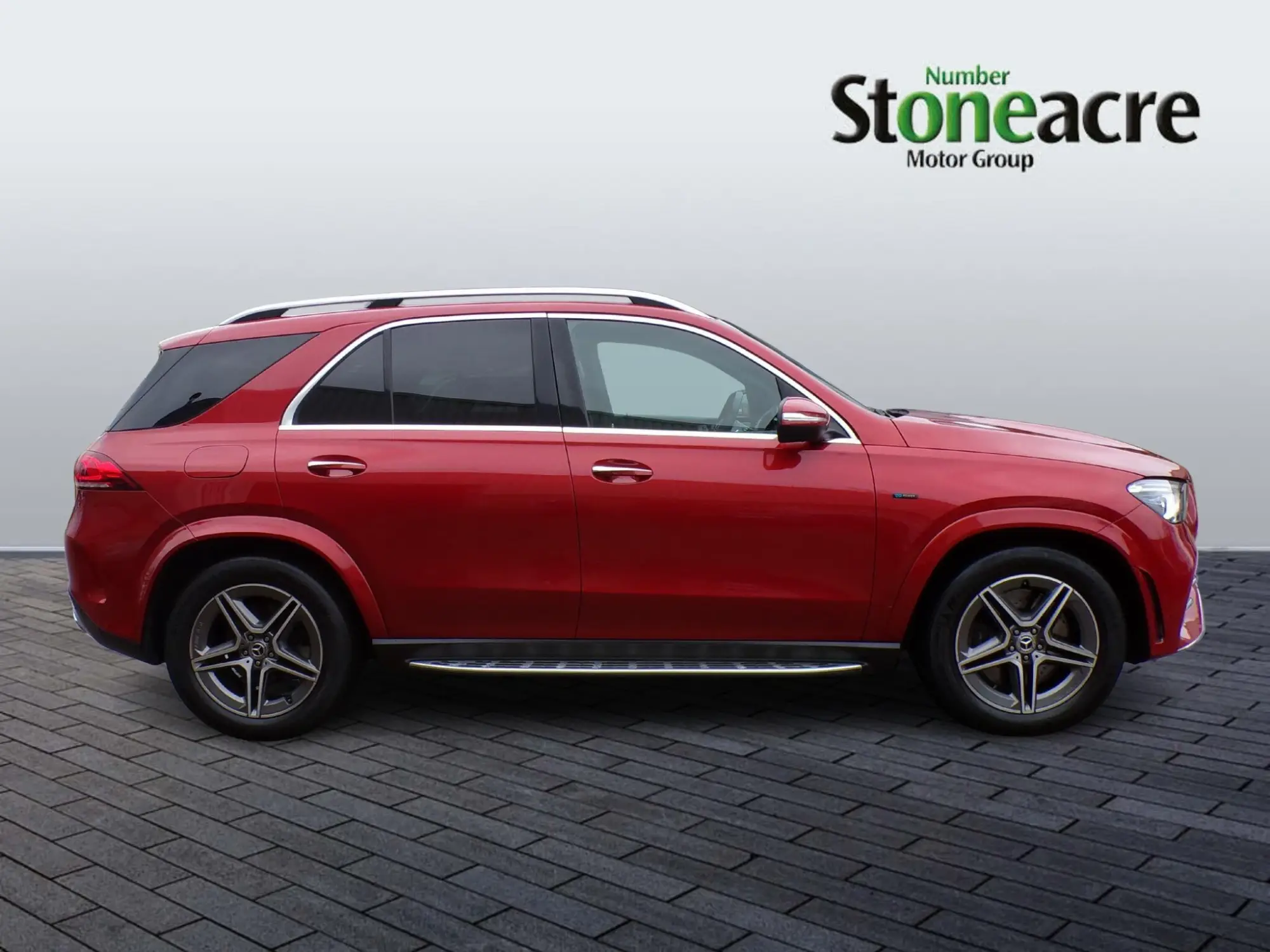 Mercedes-Benz GLE 2.0 GLE350de 31.2kWh AMG Line (Premium Plus) G-Tronic 4MATIC Euro 6 (s/s) 5dr NX21RJJ Image 2