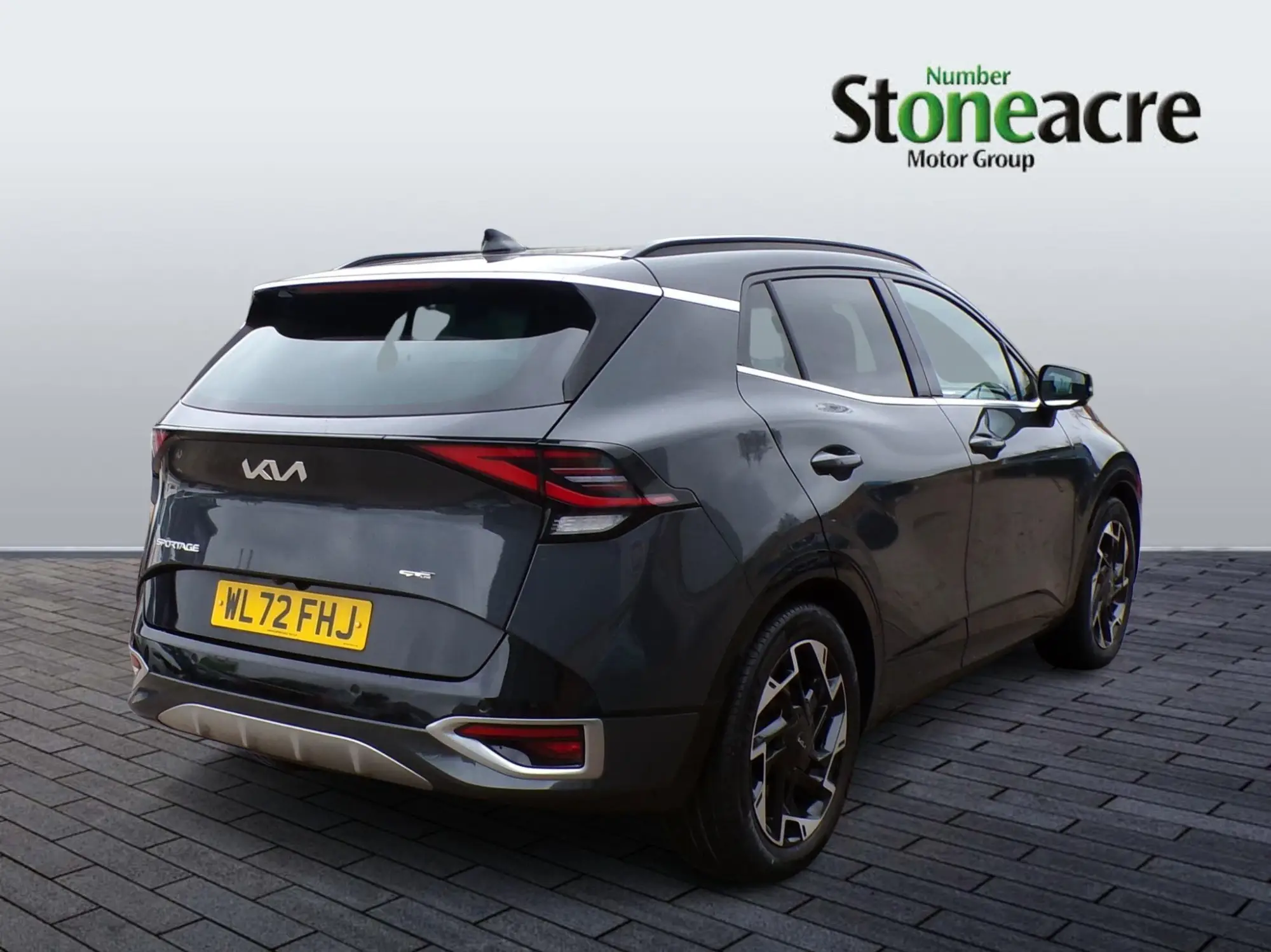 Kia Sportage 1.6 T-GDi MHEV GT-Line S DCT AWD Euro 6 (s/s) 5dr WL72FHJ Image 3