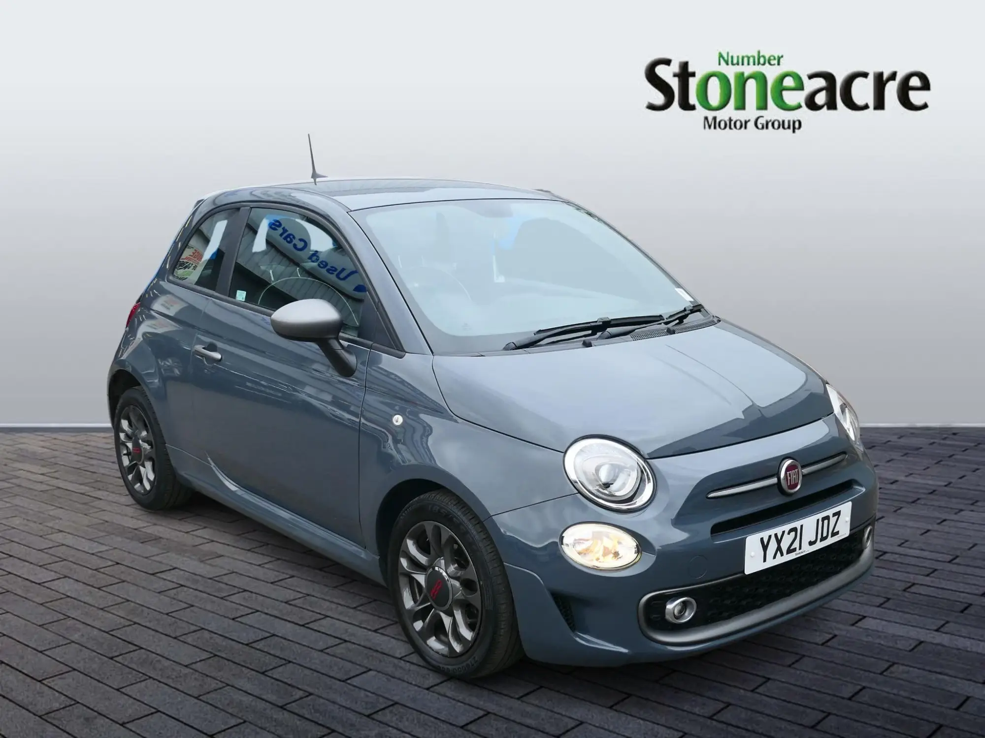 Fiat 500 1.0 Mild Hybrid Sport 3dr YX21JDZ Image 1