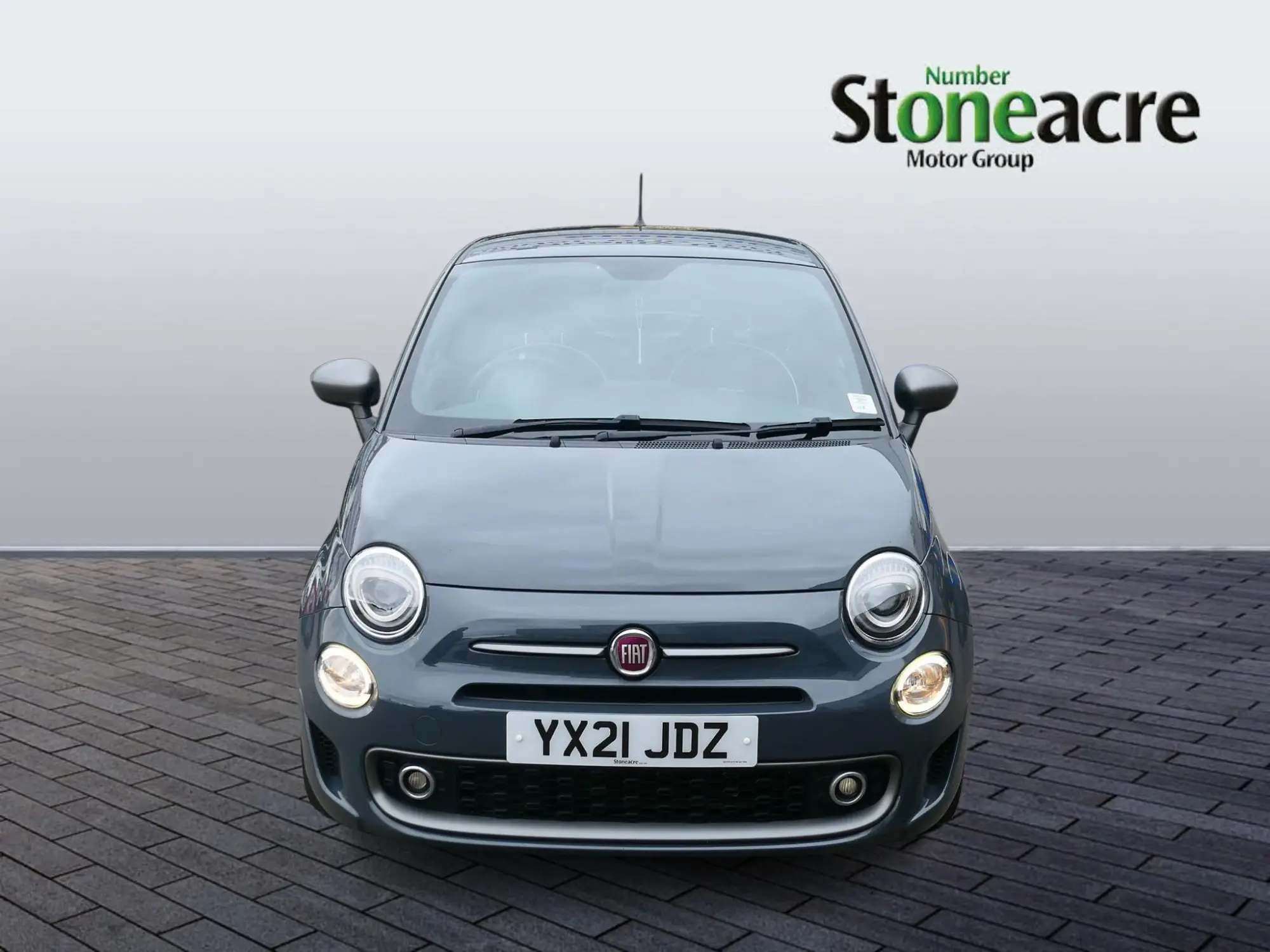 Fiat 500 1.0 Mild Hybrid Sport 3dr YX21JDZ Image 2