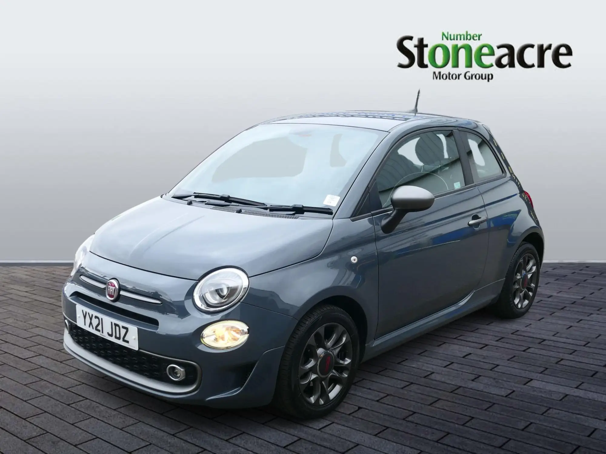 Fiat 500 1.0 Mild Hybrid Sport 3dr YX21JDZ Image 3