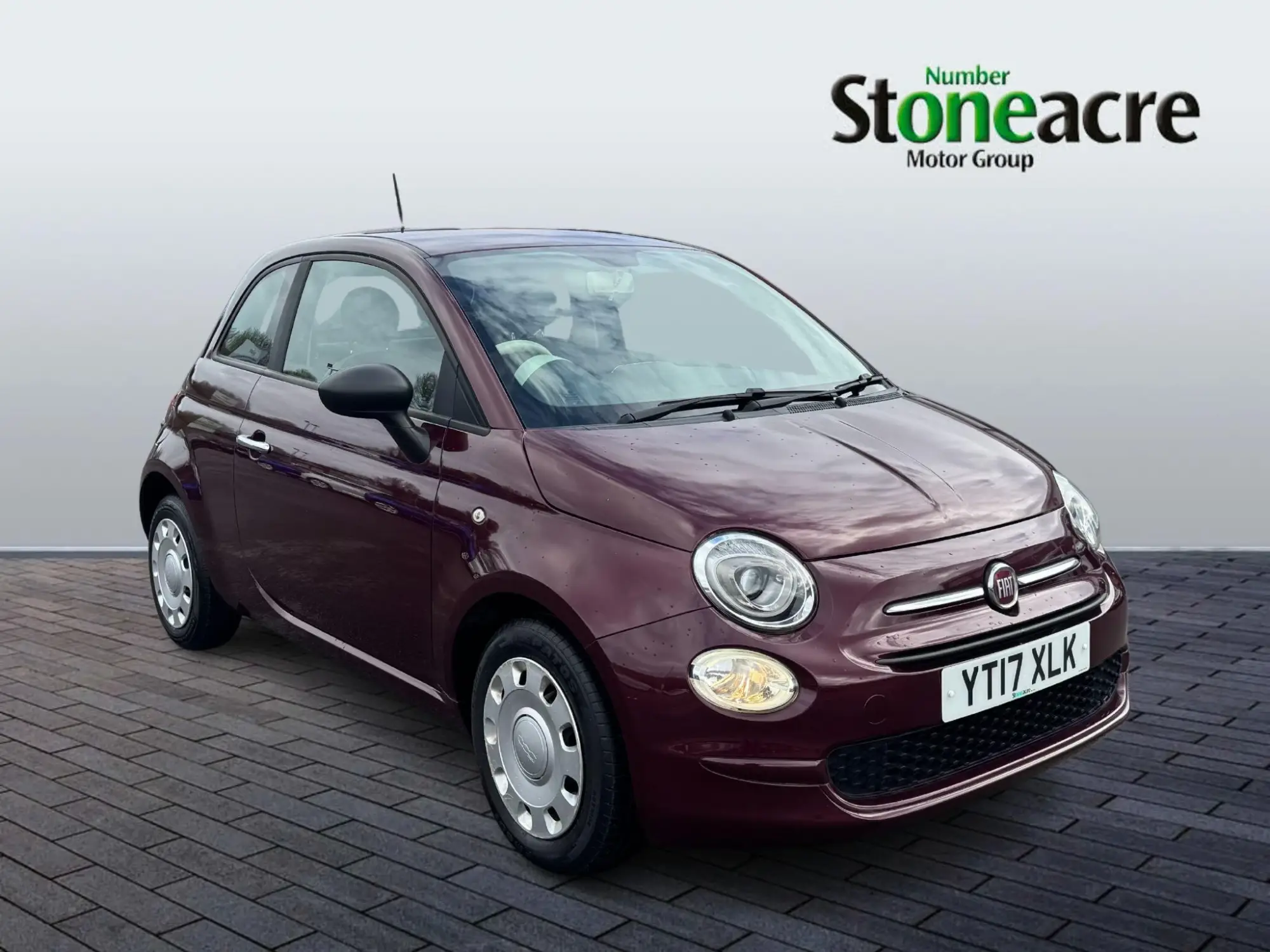 Fiat 500 1.2 Pop 3dr YT17XLK Image 1