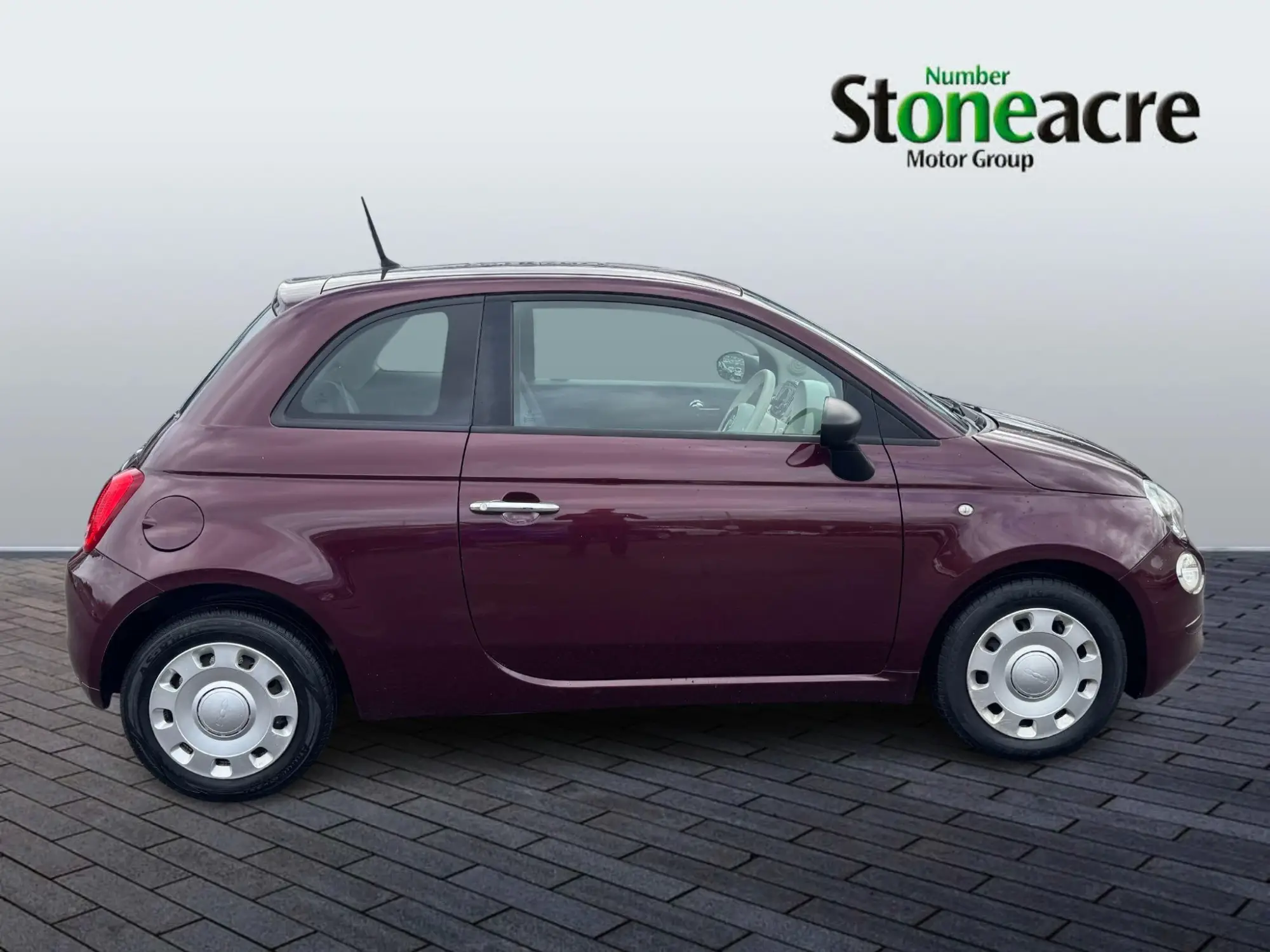 Fiat 500 1.2 Pop 3dr YT17XLK Image 2