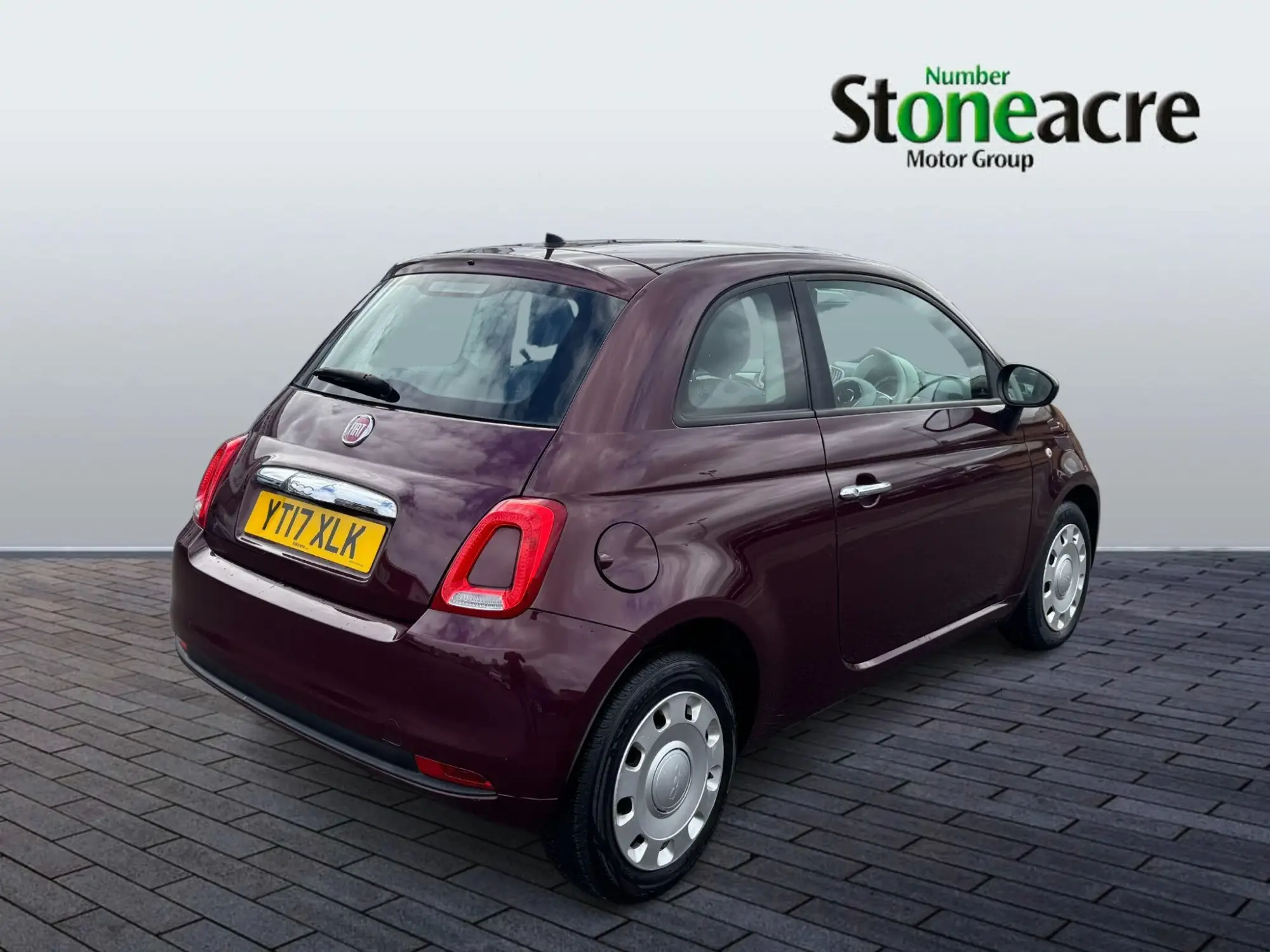 Fiat 500 1.2 Pop 3dr YT17XLK Image 3