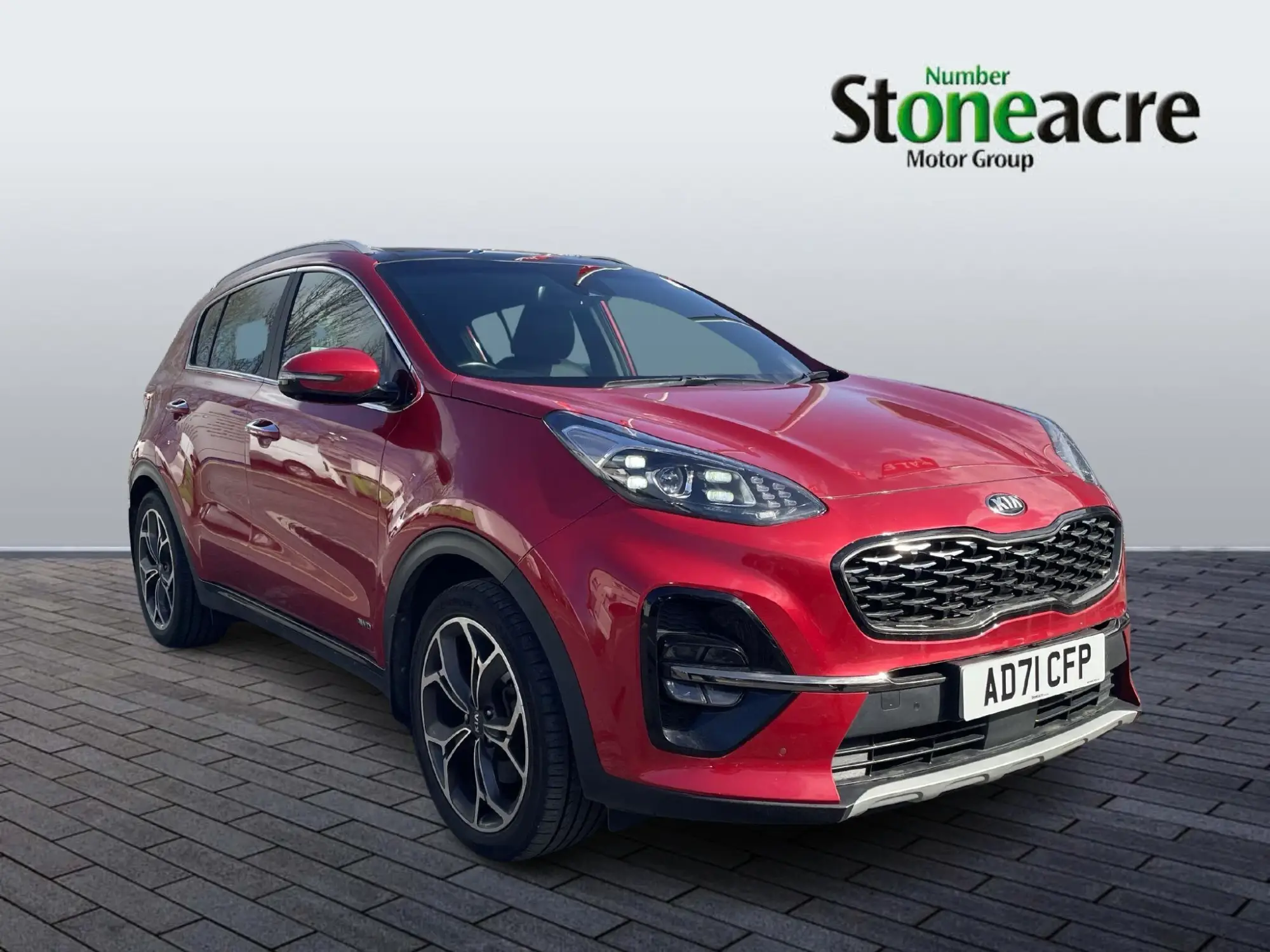 Kia Sportage 1.6 CRDi MHEV GT-Line S DCT AWD Euro 6 (s/s) 5dr AD71CFP Image 1