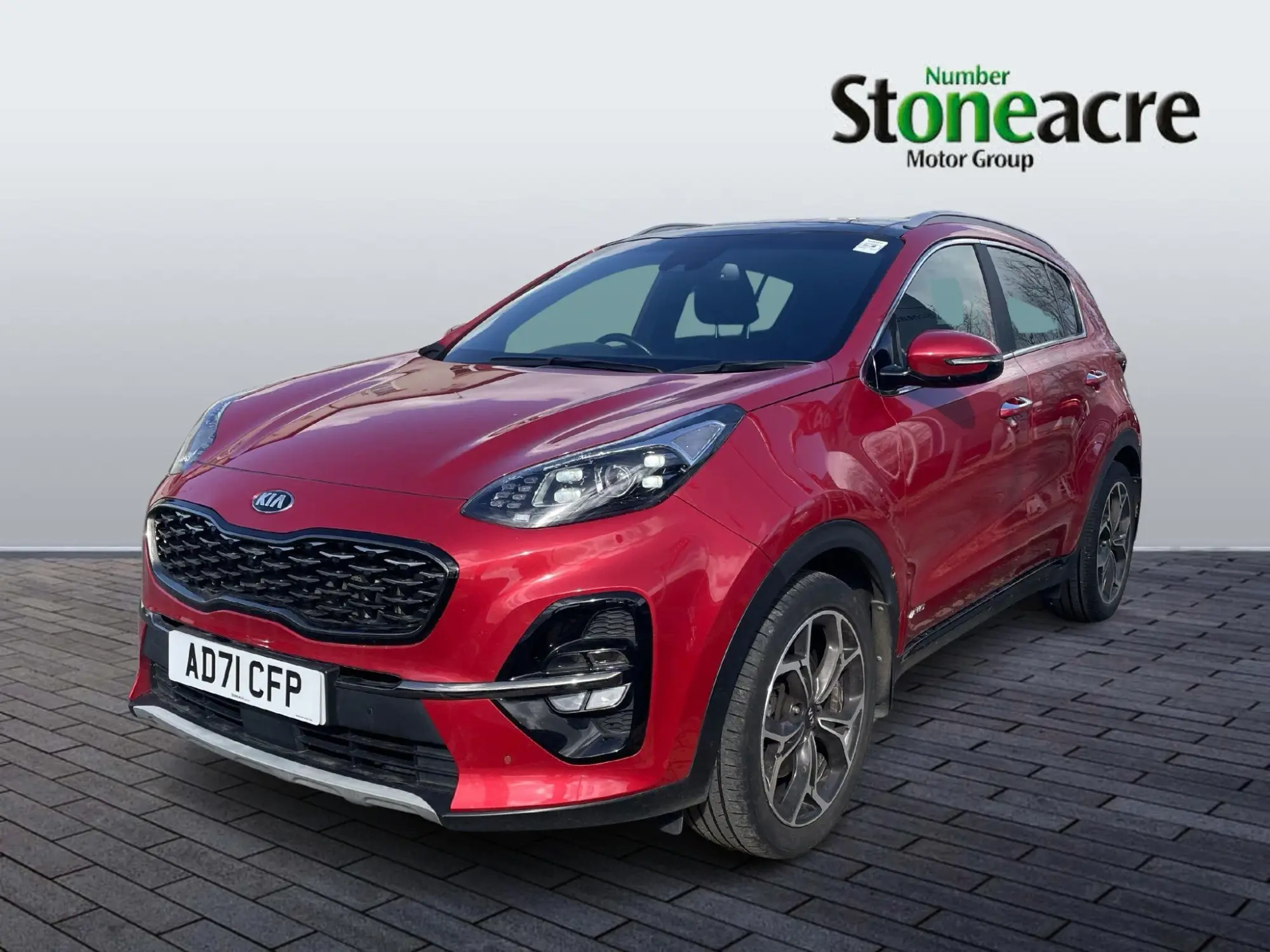 Kia Sportage 1.6 CRDi MHEV GT-Line S DCT AWD Euro 6 (s/s) 5dr AD71CFP Image 3