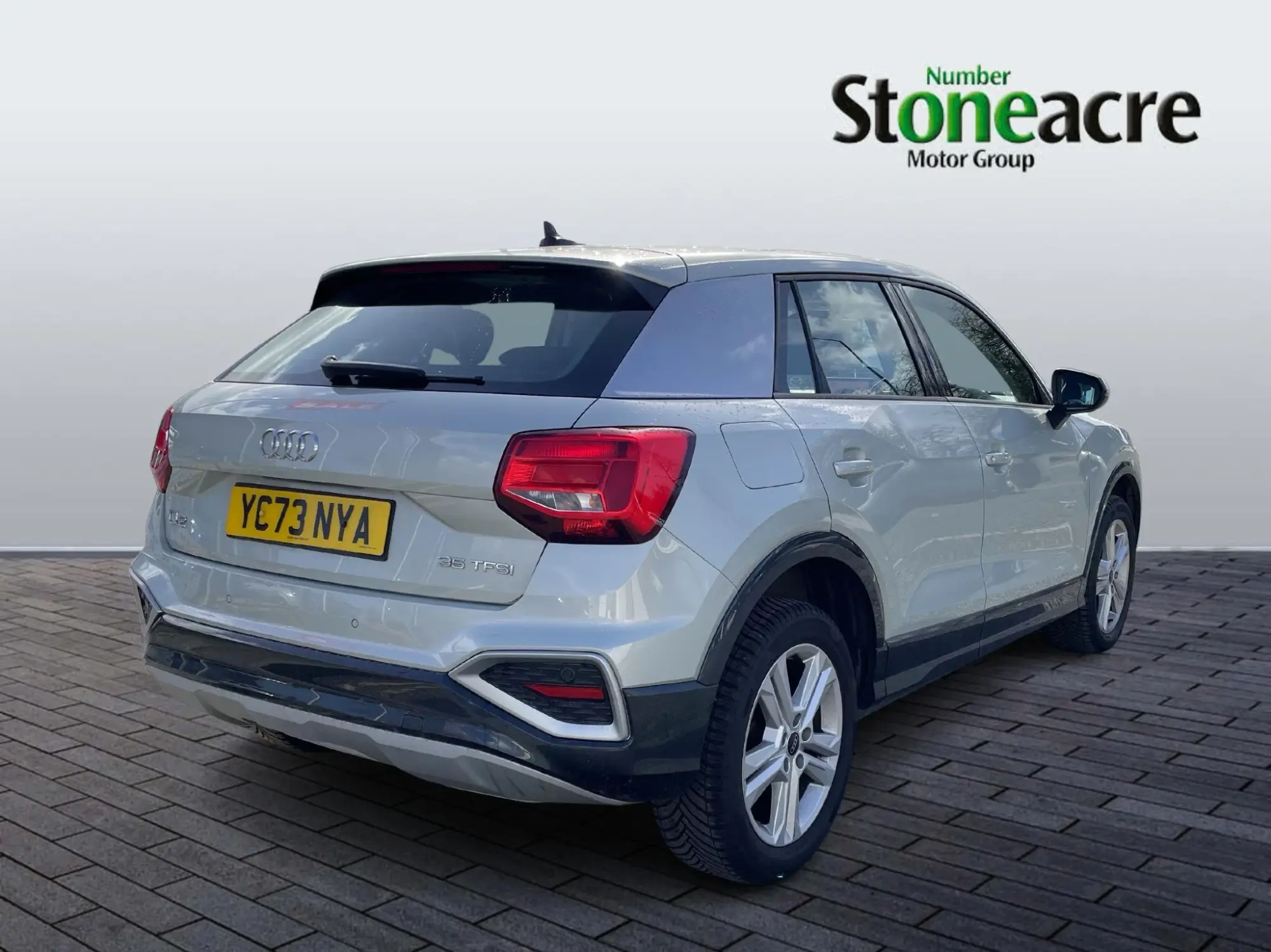 Audi Q2 1.5 TFSI CoD 35 Sport S Tronic Euro 6 (s/s) 5dr YC73NYA Image 3