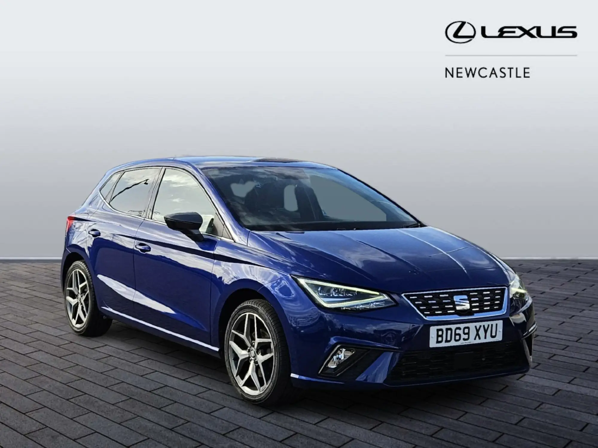 SEAT Ibiza 1.0 TSI XCELLENCE Lux Euro 6 (s/s) 5dr GPF BD69XYU Image 1