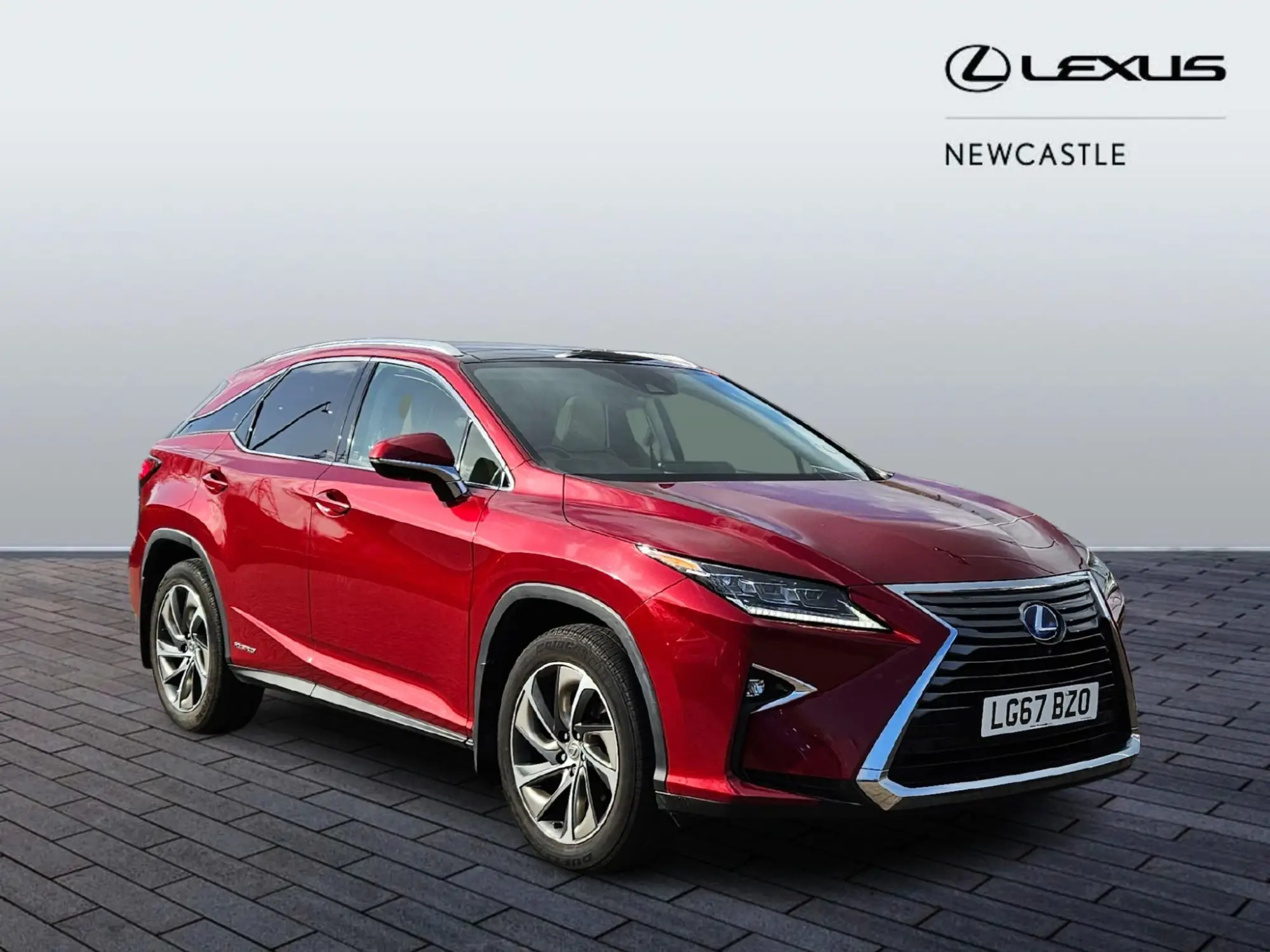 Lexus RX 3.5 450h V6 Premier CVT 4WD Euro 6 (s/s) 5dr LG67BZO Image 1