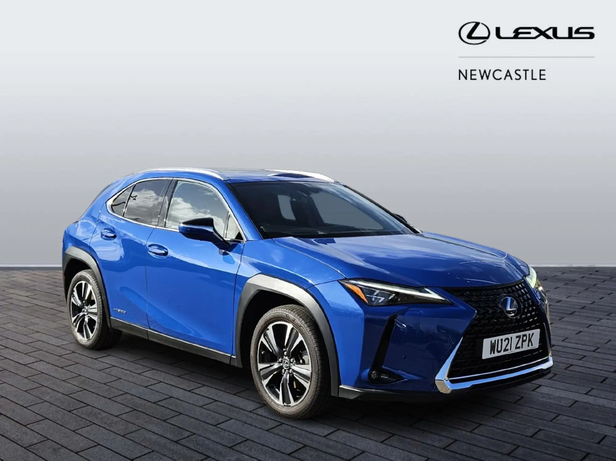 Lexus UX Self-Charging Hybrid 250h 2.0 Takumi 5dr CVT WU21ZPK Image 1