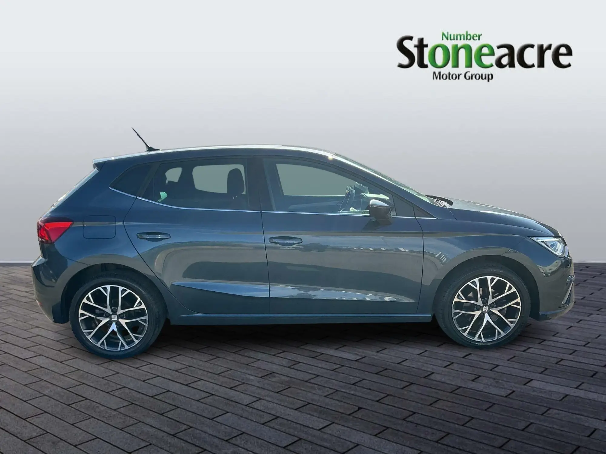 SEAT Ibiza 1.0 TSI XCELLENCE DSG Euro 6 (s/s) 5dr BP74ZWK Image 2