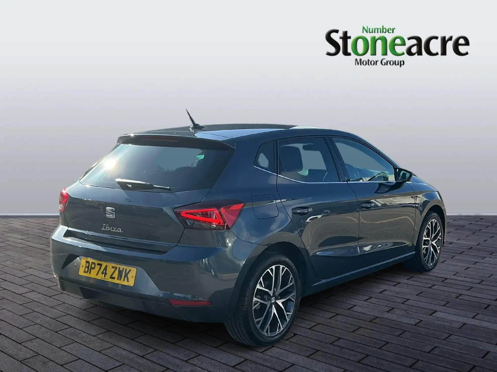 SEAT Ibiza 1.0 TSI XCELLENCE DSG Euro 6 (s/s) 5dr BP74ZWK Image 3