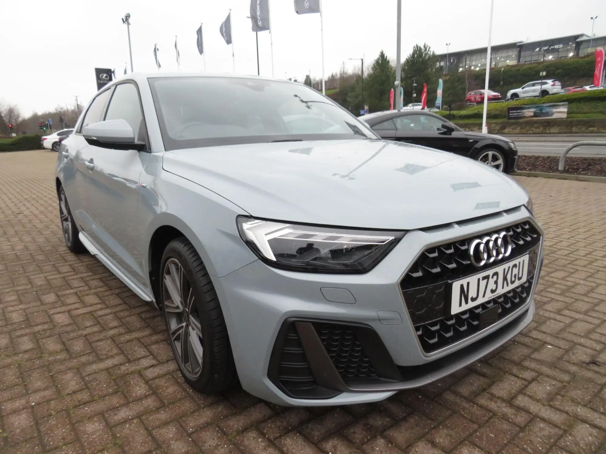 Audi A1 1.0 TFSI 25 S line Sportback 5dr Petrol Manual Euro 6 (s/s) (95 ps) NJ73KGU Image 1