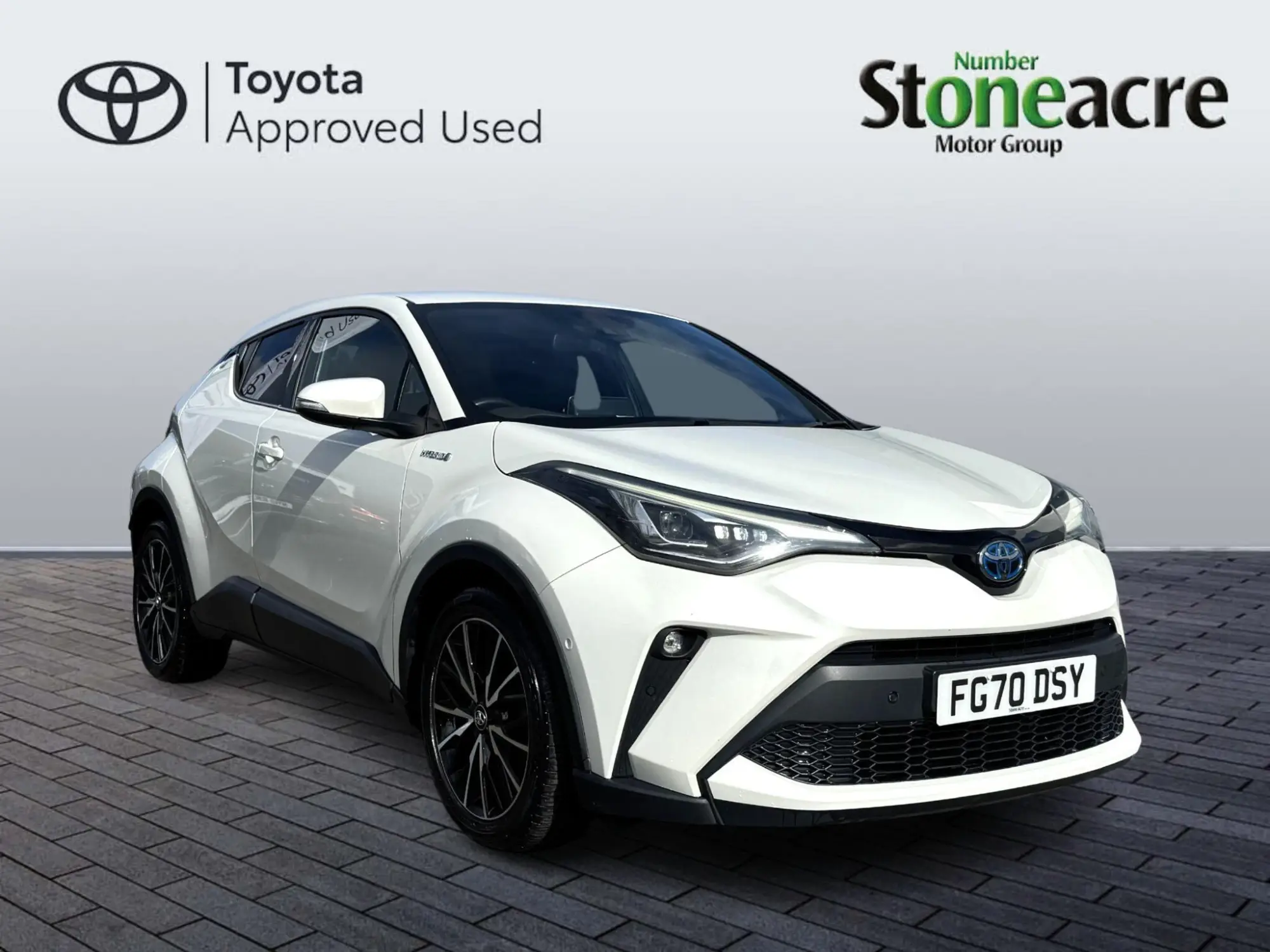 Toyota C-HR Self-Charging Hybrid 2.0 Hybrid Excel 5dr CVT FG70DSY Image 1