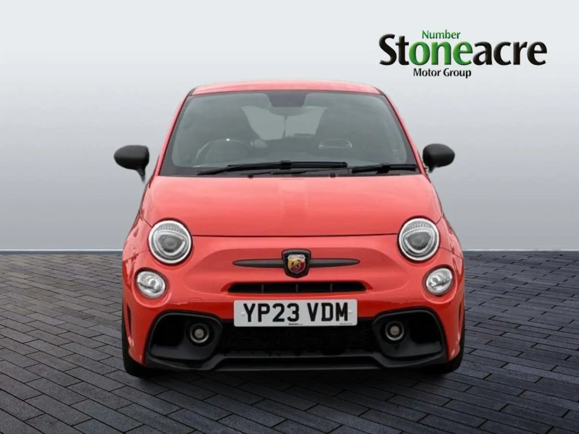 Abarth 595 1.4 T-Jet 165 3dr [17" Alloy] YP23VDM Image 2