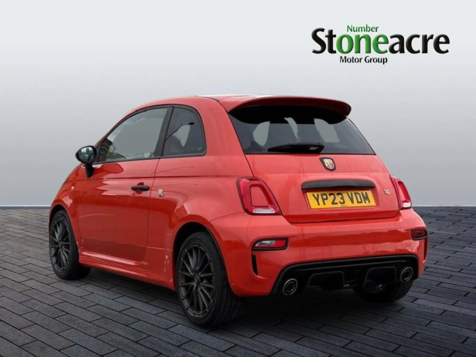 Abarth 595 1.4 T-Jet 165 3dr [17" Alloy] YP23VDM Image 3