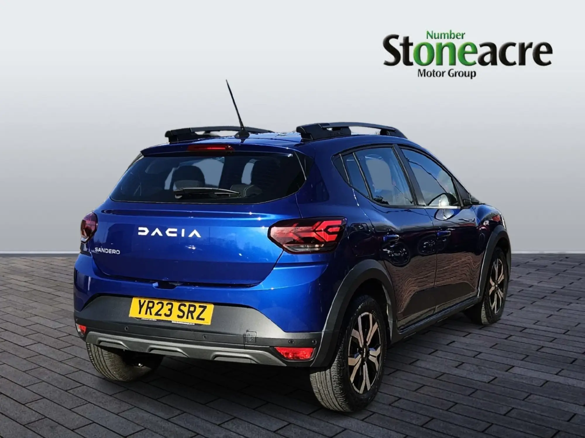 Dacia Sandero Stepway 1.0 TCe Bi-Fuel Journey 5dr YR23SRZ Image 3