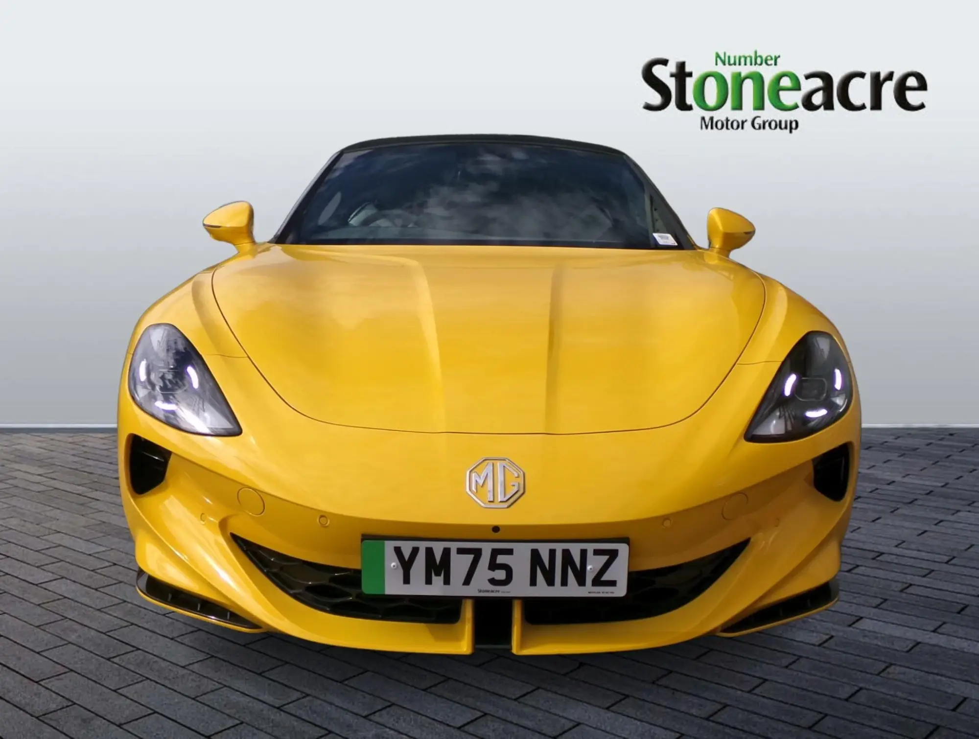 MG Cyberster Dual Motor 77kWh GT Auto 4WD 2dr YM75NNZ Image 2