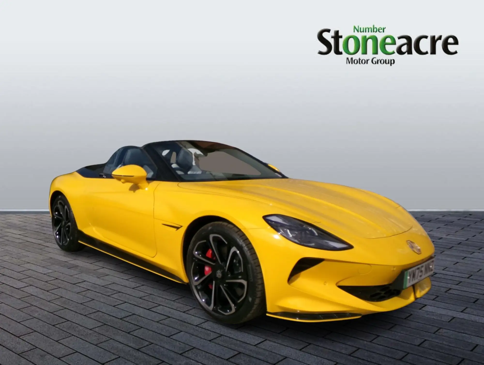 MG Cyberster Dual Motor 77kWh GT Auto 4WD 2dr YM75NNZ Image 1