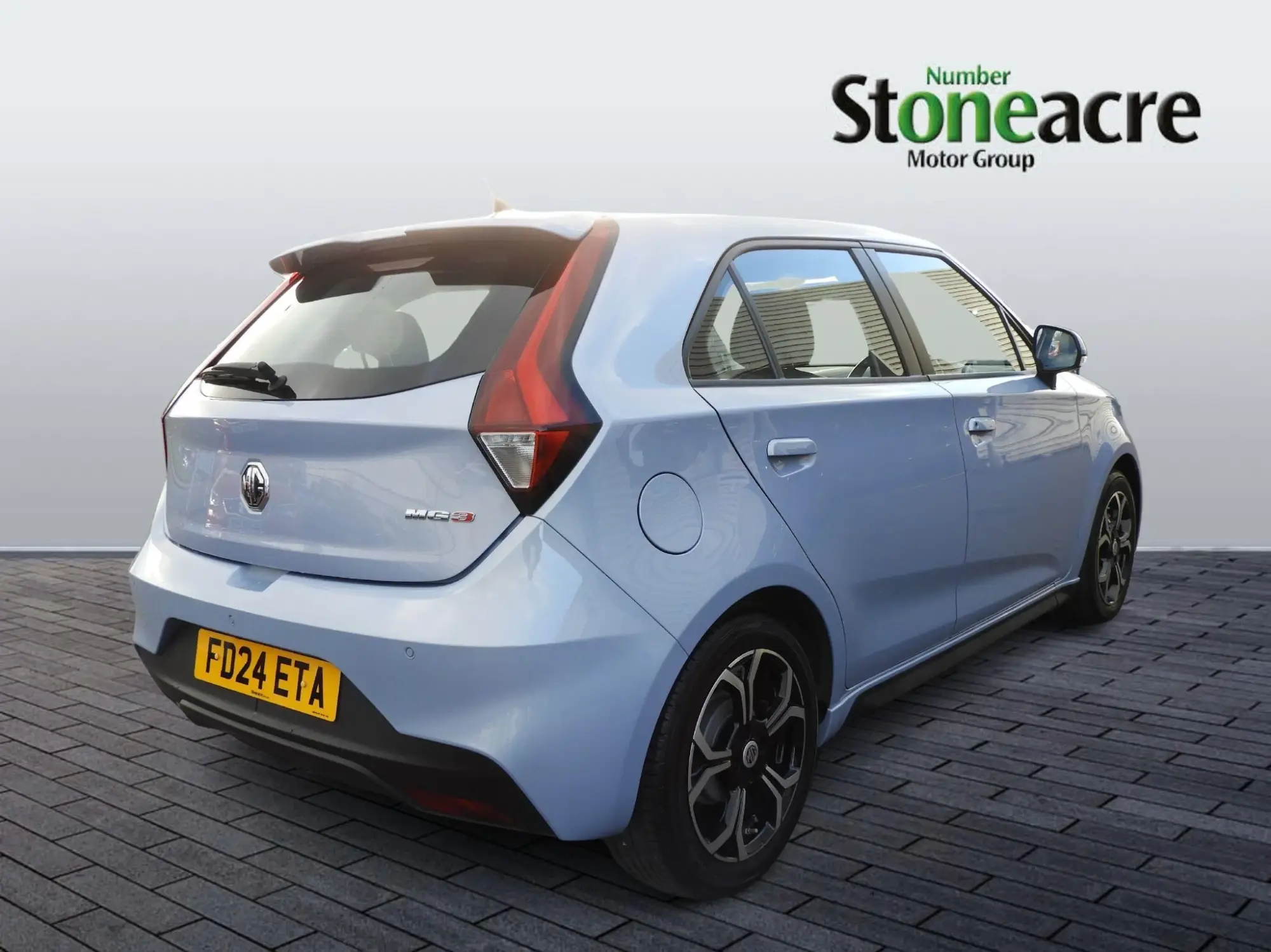 MG 3 1.5 VTi-TECH Exclusive Nav Euro 6 (s/s) 5dr FD24EWW Image 3