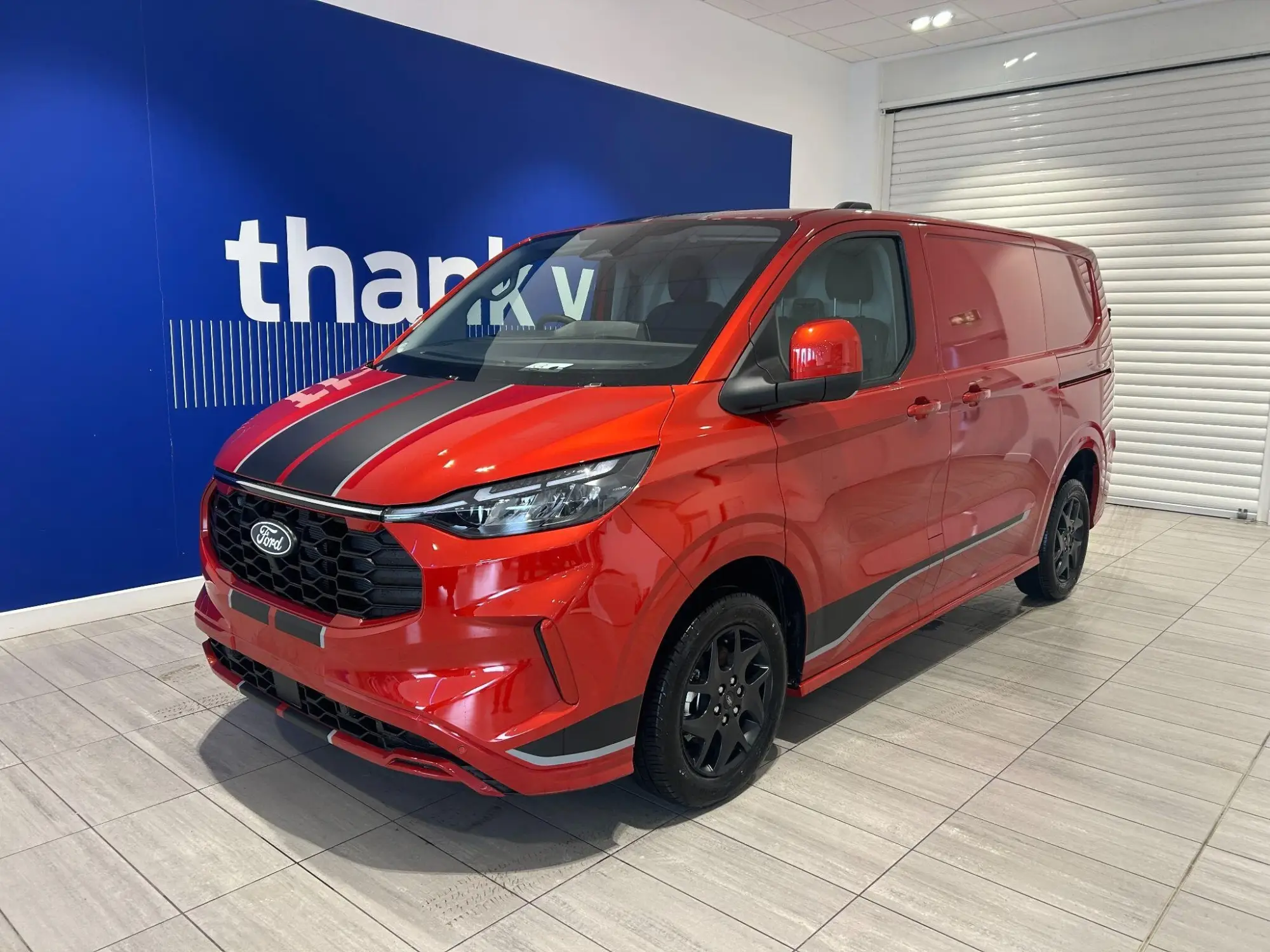 Ford Transit Custom Image 2