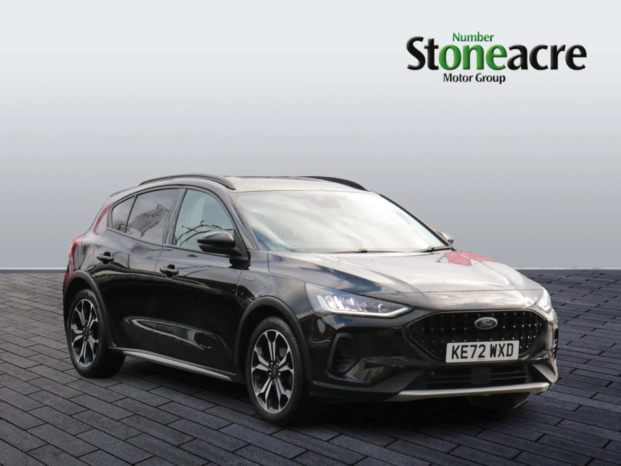 Ford Focus 1.0T EcoBoost MHEV Active X DCT Euro 6 (s/s) 5dr KE72WXD Image 1