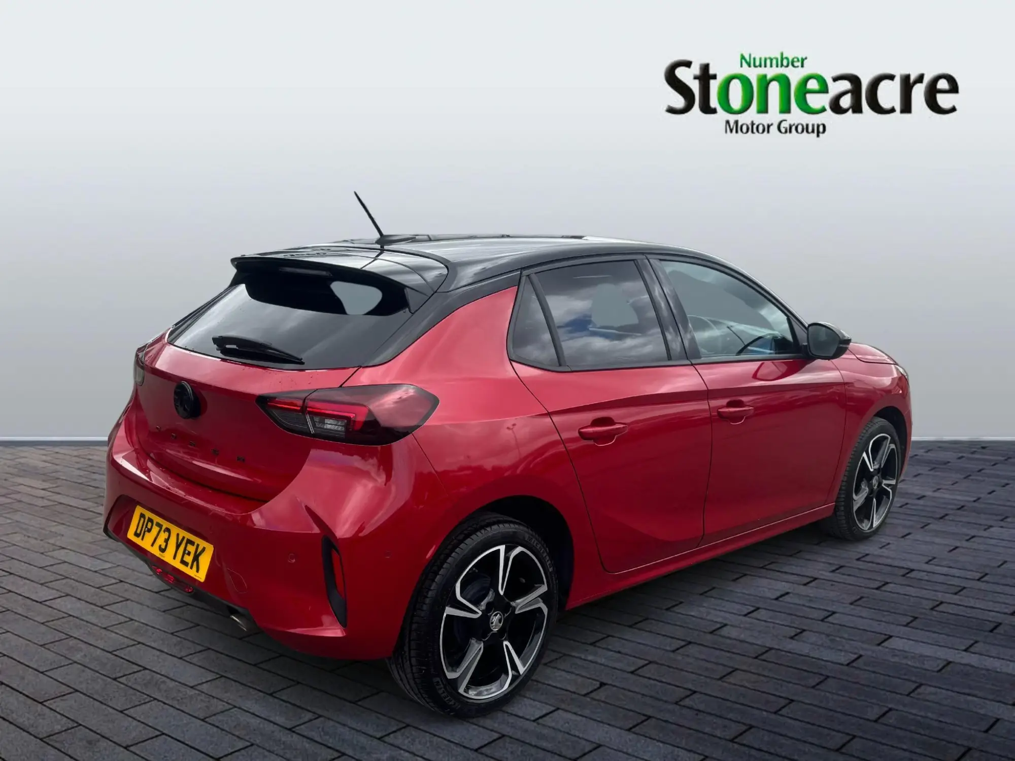 Vauxhall Corsa 1.2 Turbo GS Euro 6 (s/s) 5dr DP73YEK Image 3