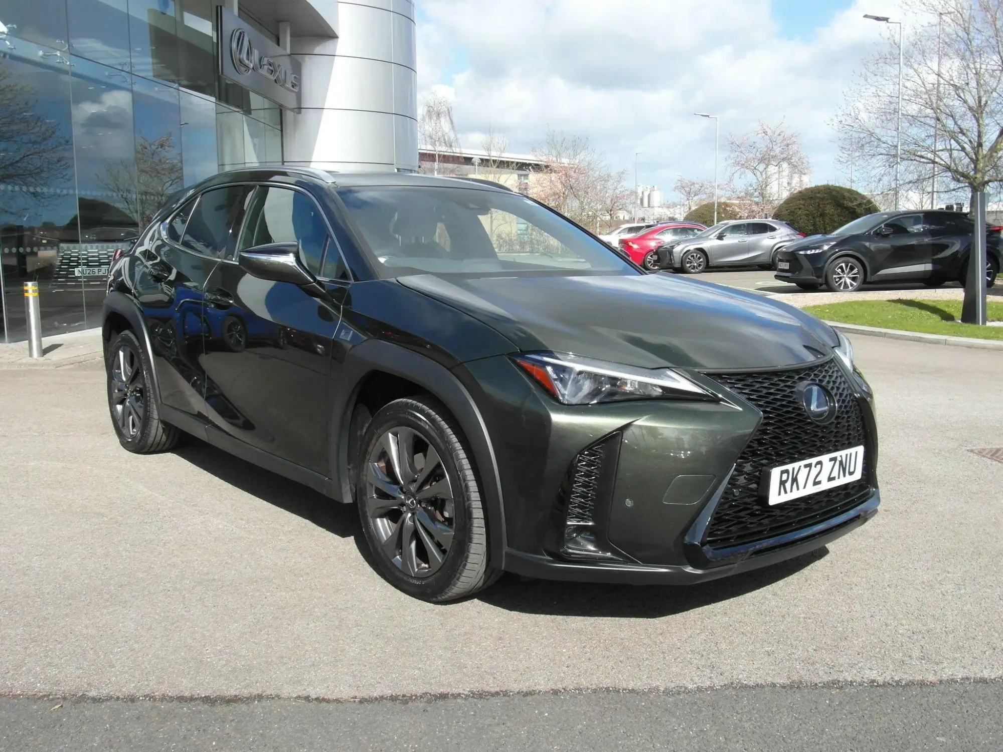 Lexus UX Self-Charging Hybrid 250h 2.0 F-Sport Design 5dr CVT RK72ZNU Image 1