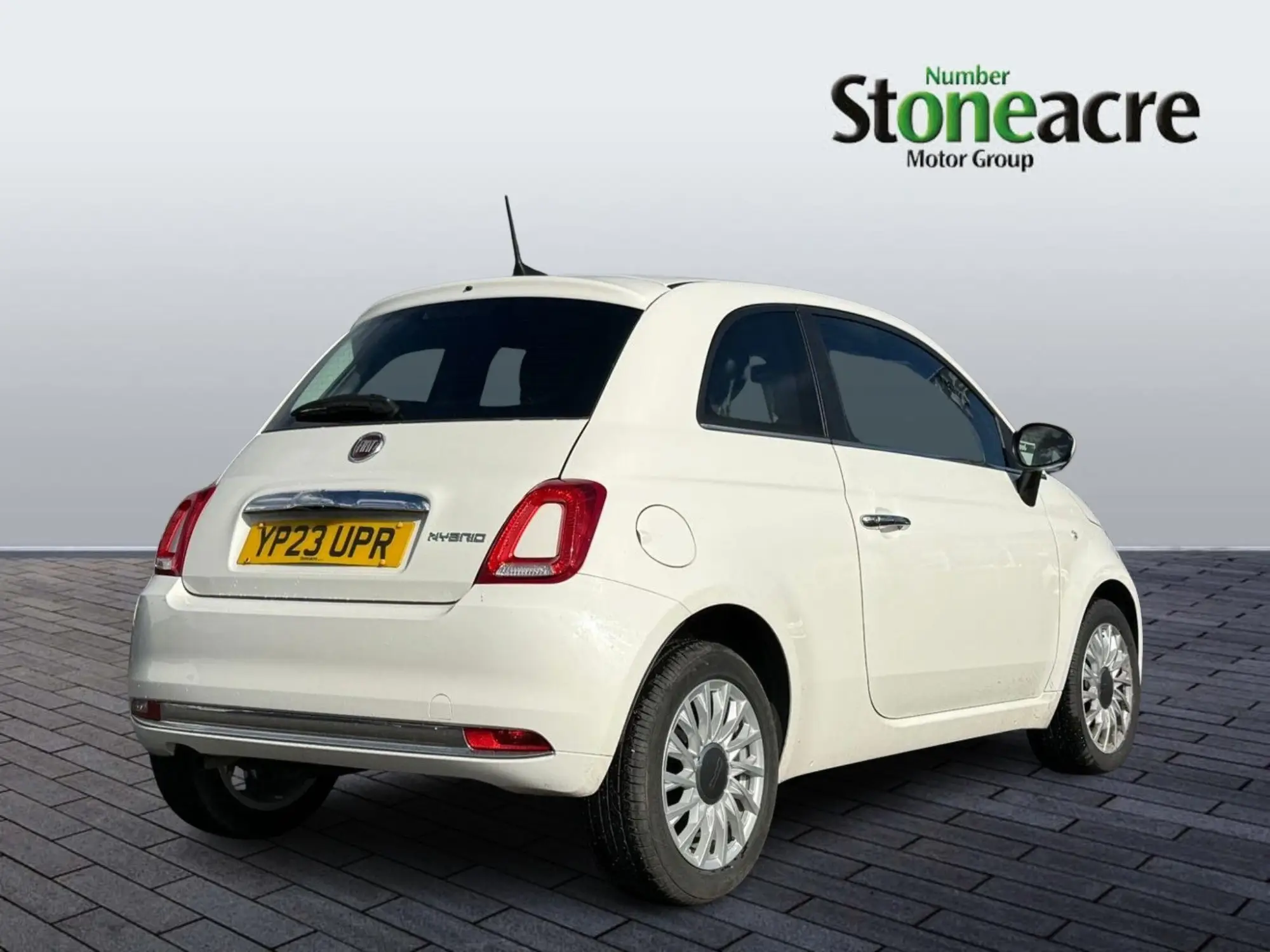 Fiat 500 Hybrid 500 1.0 70hp Mild Hybrid YP23UPR Image 3