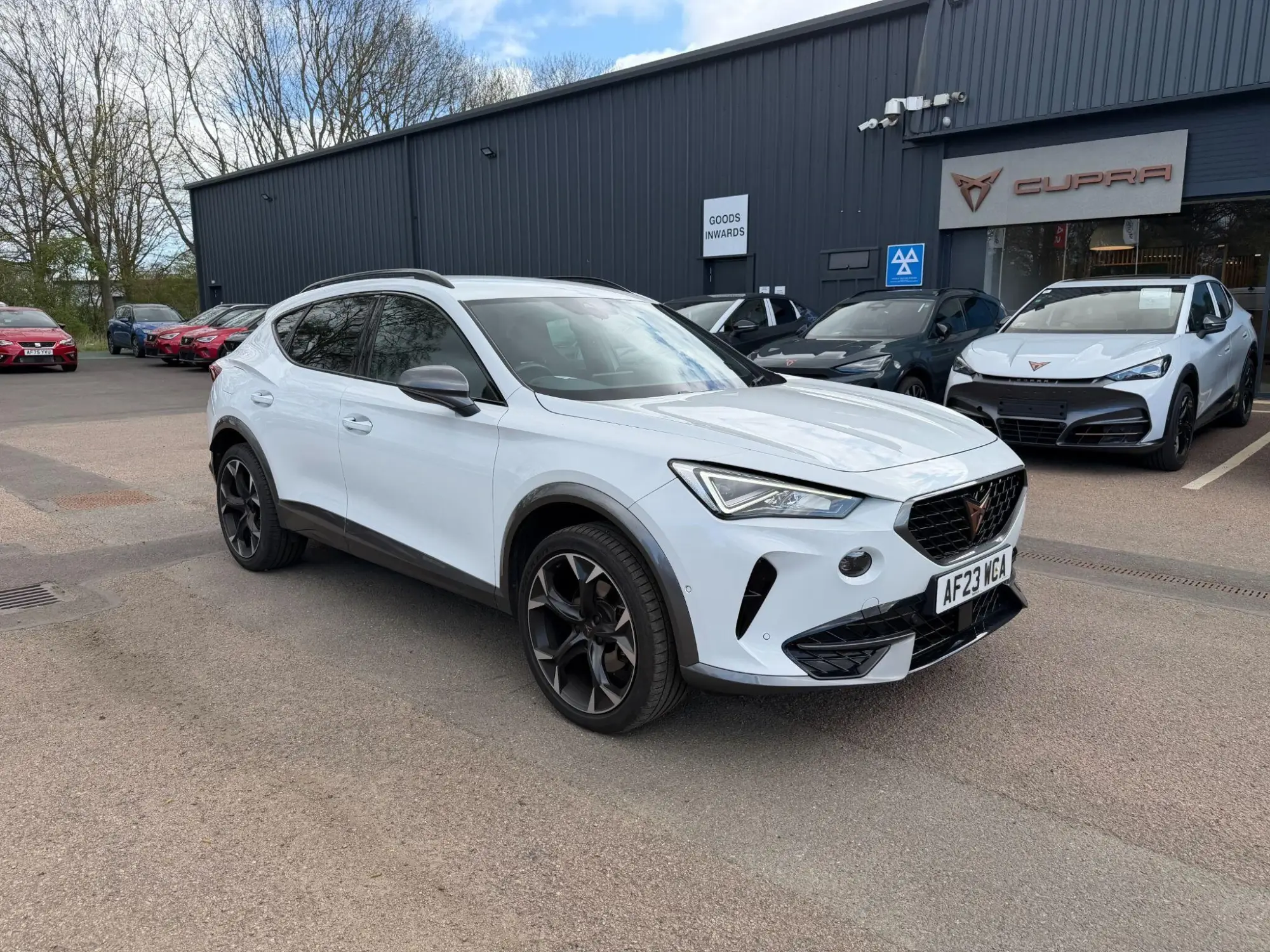 CUPRA Formentor 1.5 TSI 150 V2 5dr DSG AF23WCA Image 1