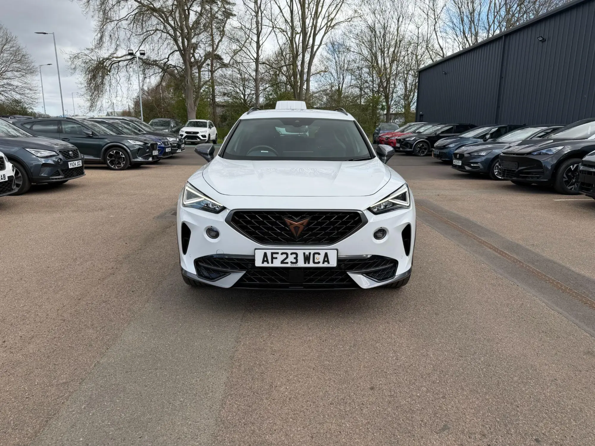 CUPRA Formentor 1.5 TSI 150 V2 5dr DSG AF23WCA Image 2