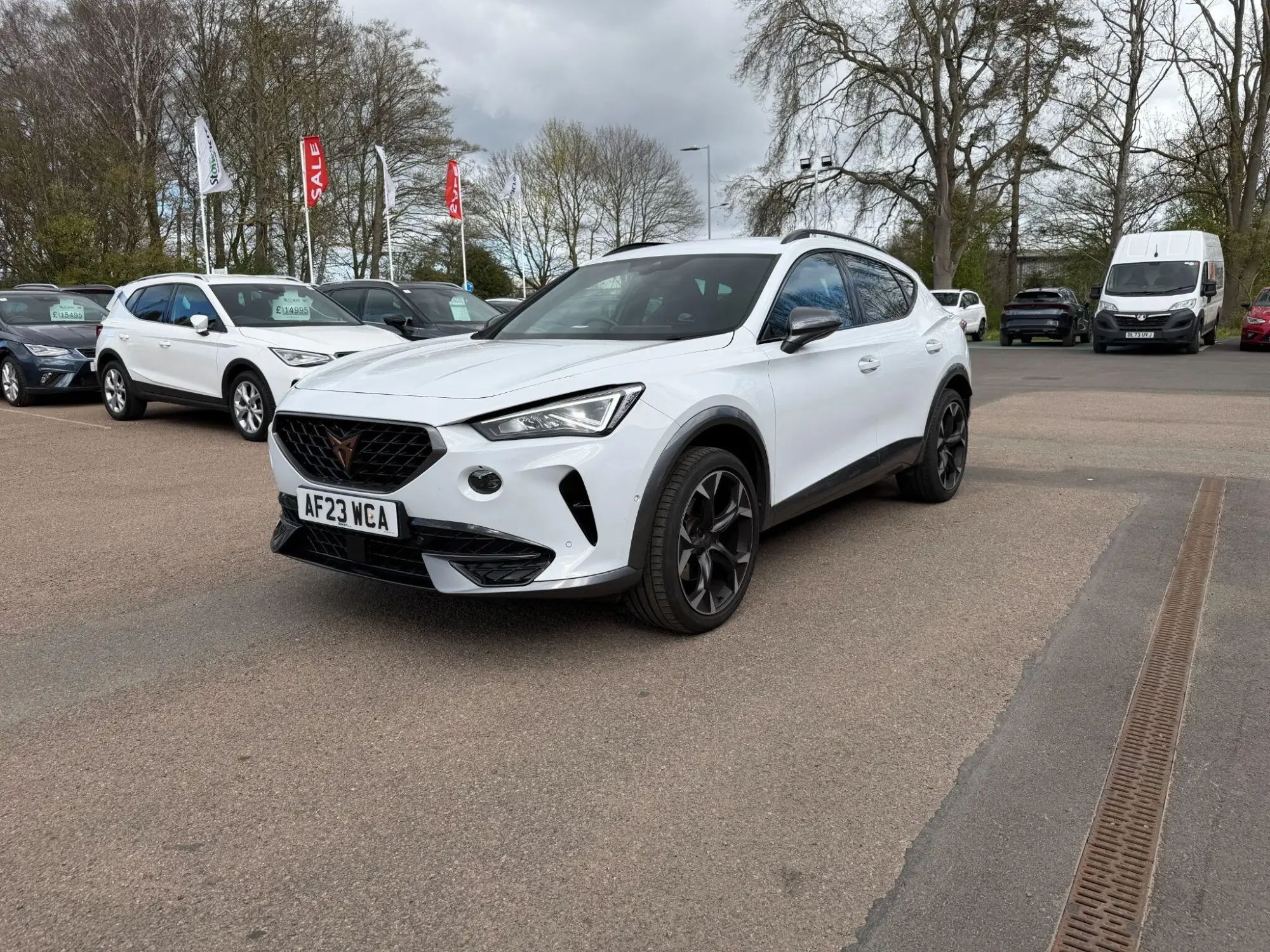 CUPRA Formentor 1.5 TSI 150 V2 5dr DSG AF23WCA Image 3