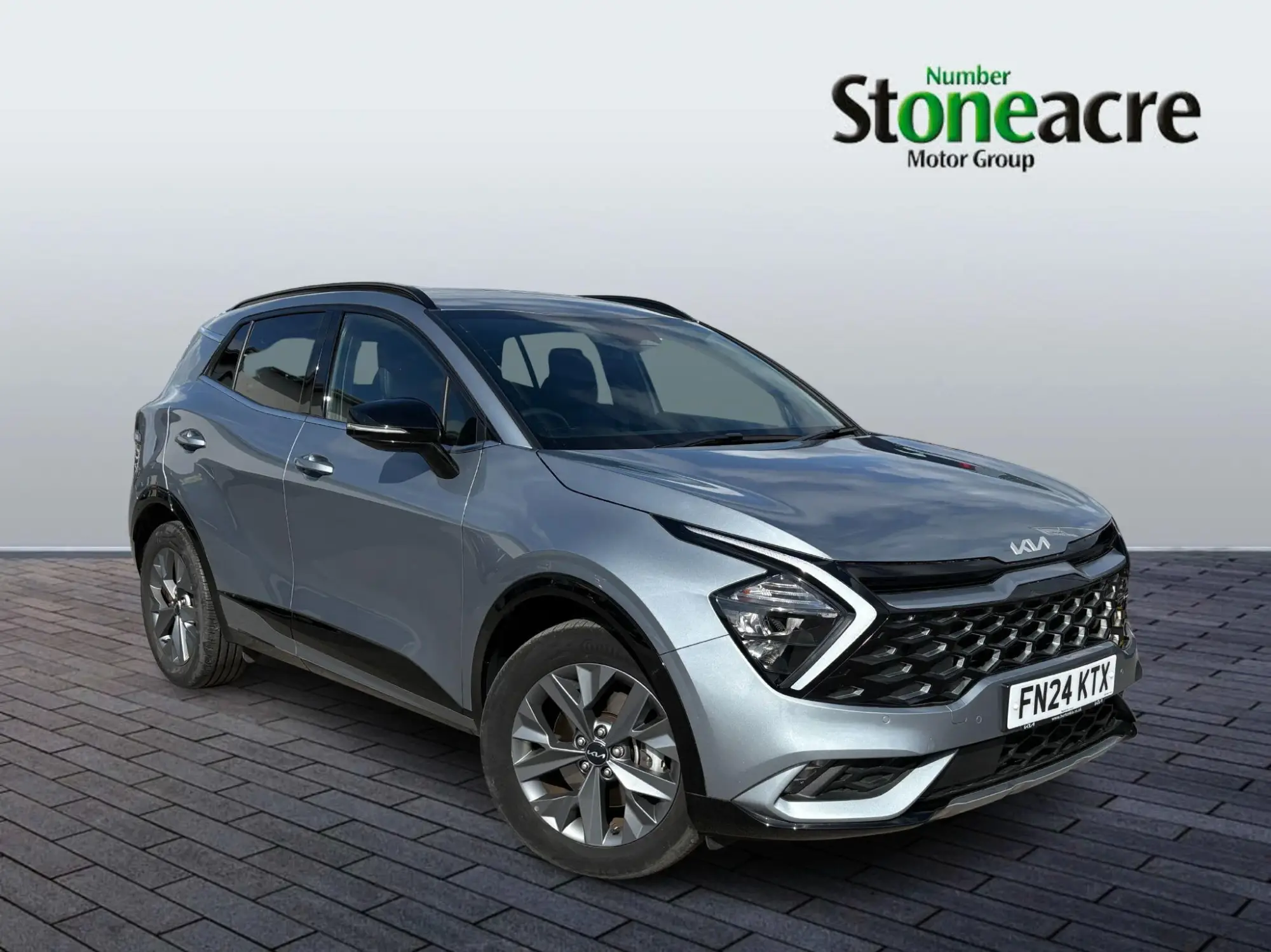 Kia Sportage 1.6 h T-GDi GT-Line Auto Euro 6 (s/s) 5dr FN24KTX Image 1