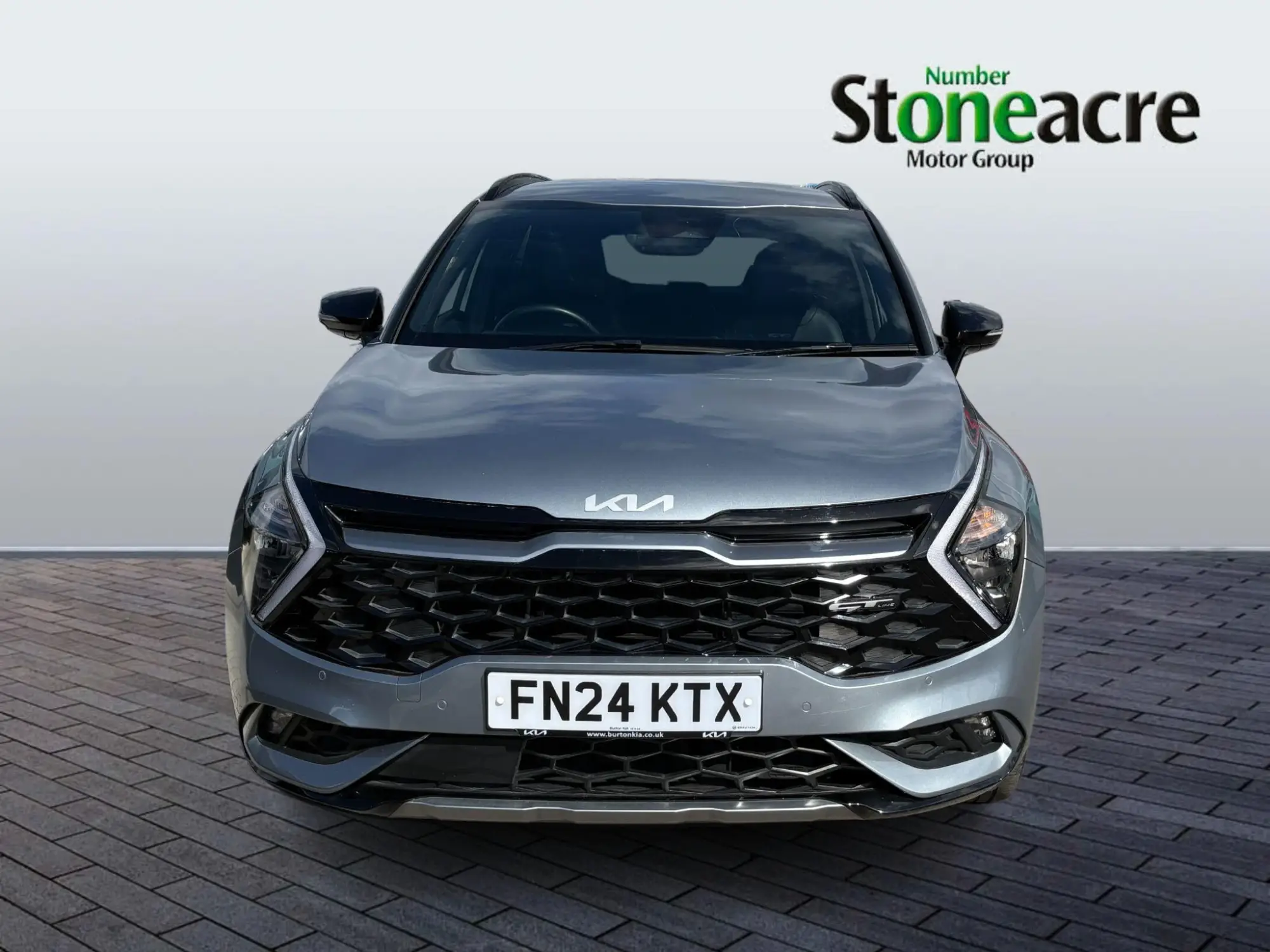 Kia Sportage 1.6 h T-GDi GT-Line Auto Euro 6 (s/s) 5dr FN24KTX Image 2