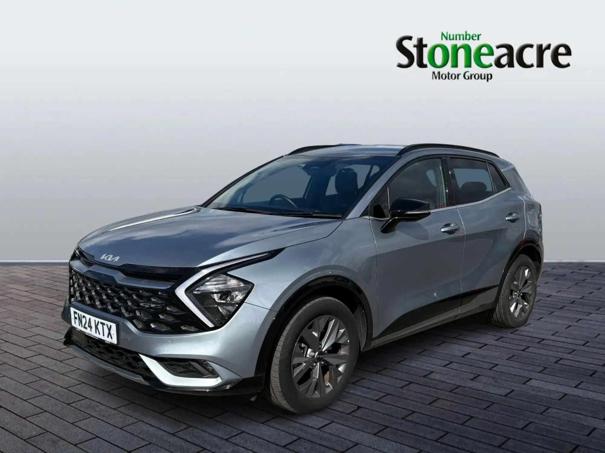 Kia Sportage 1.6 h T-GDi GT-Line Auto Euro 6 (s/s) 5dr FN24KTX Image 3