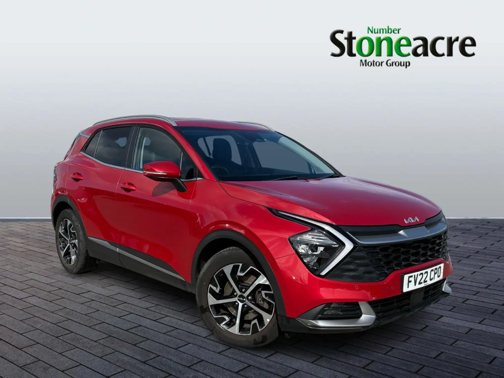 Kia Sportage 1.6 T-GDi Launch Edition Euro 6 (s/s) 5dr FV22CPO Image 1