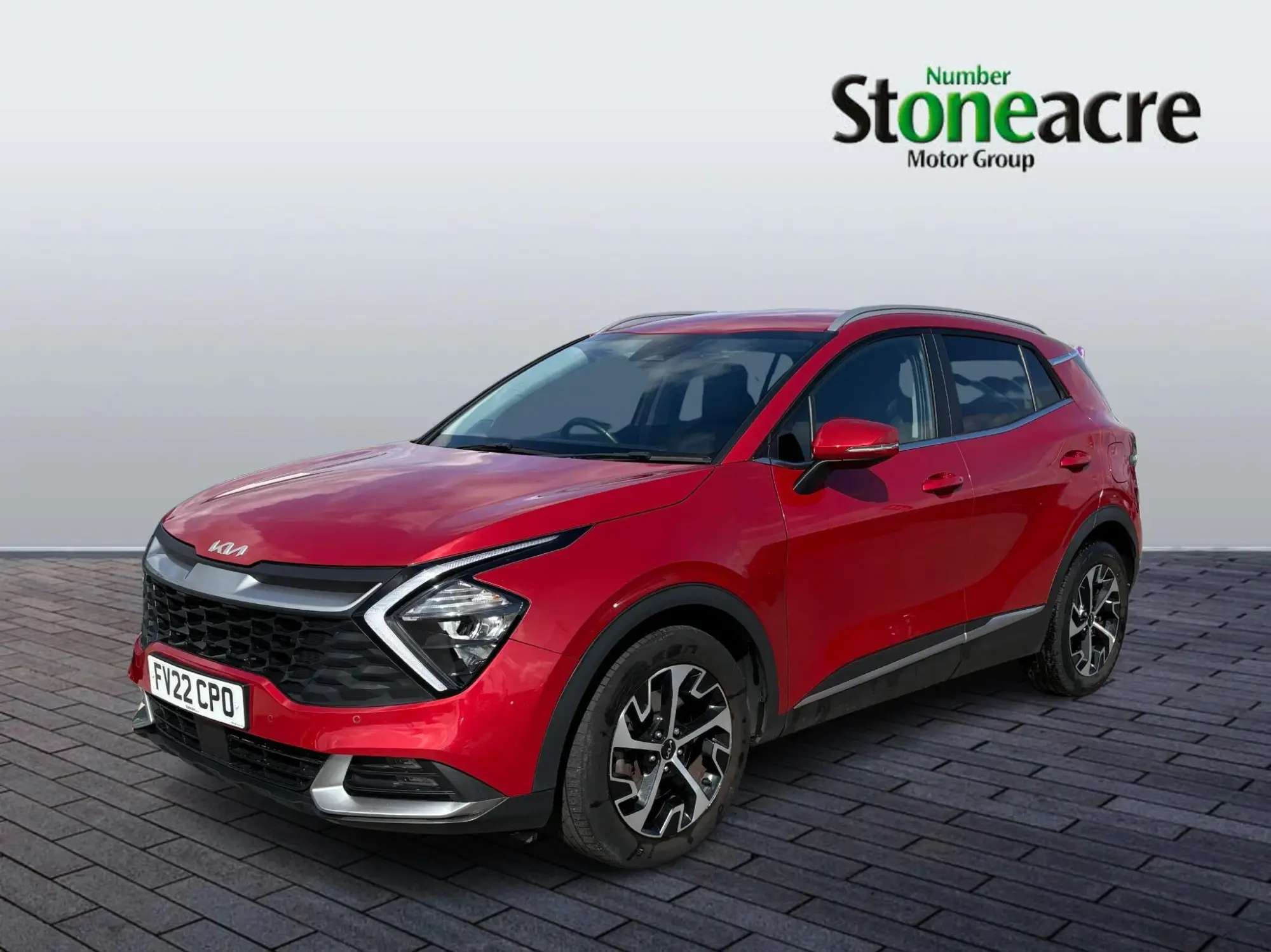 Kia Sportage 1.6 T-GDi Launch Edition Euro 6 (s/s) 5dr FV22CPO Image 3