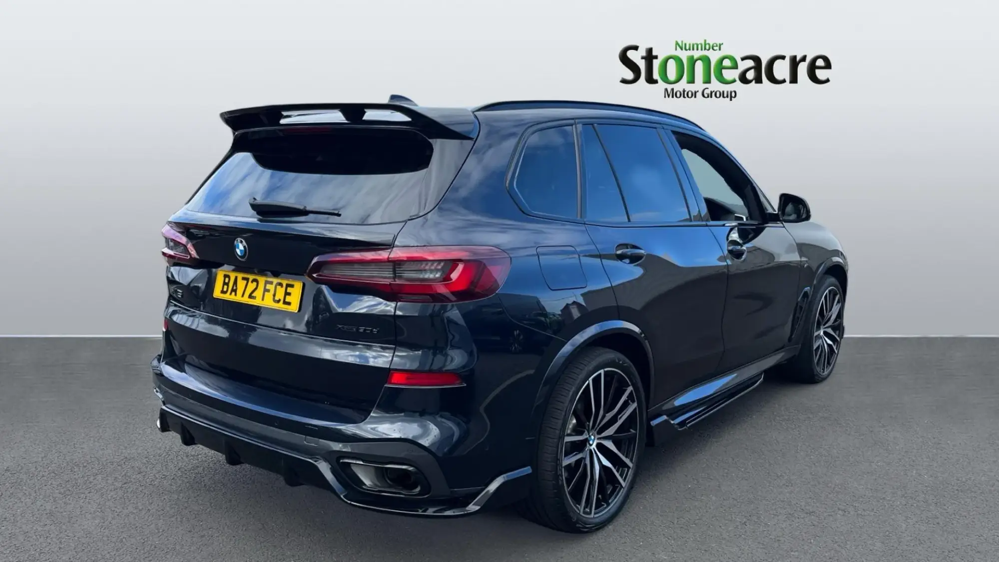 BMW X5 3.0 30d MHT M Sport Auto xDrive Euro 6 (s/s) 5dr BA72FCE Image 2