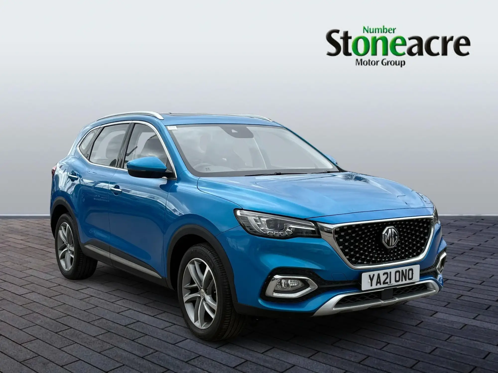 MG HS 1.5 T-GDI Exclusive SUV 5dr Petrol DCT Euro 6 (s/s) (162 ps) YA21ONO Image 1